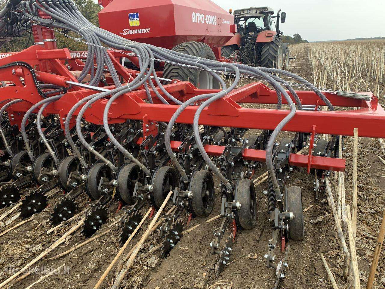 AGRO-SOYUZ TS19-32, seeders, planters