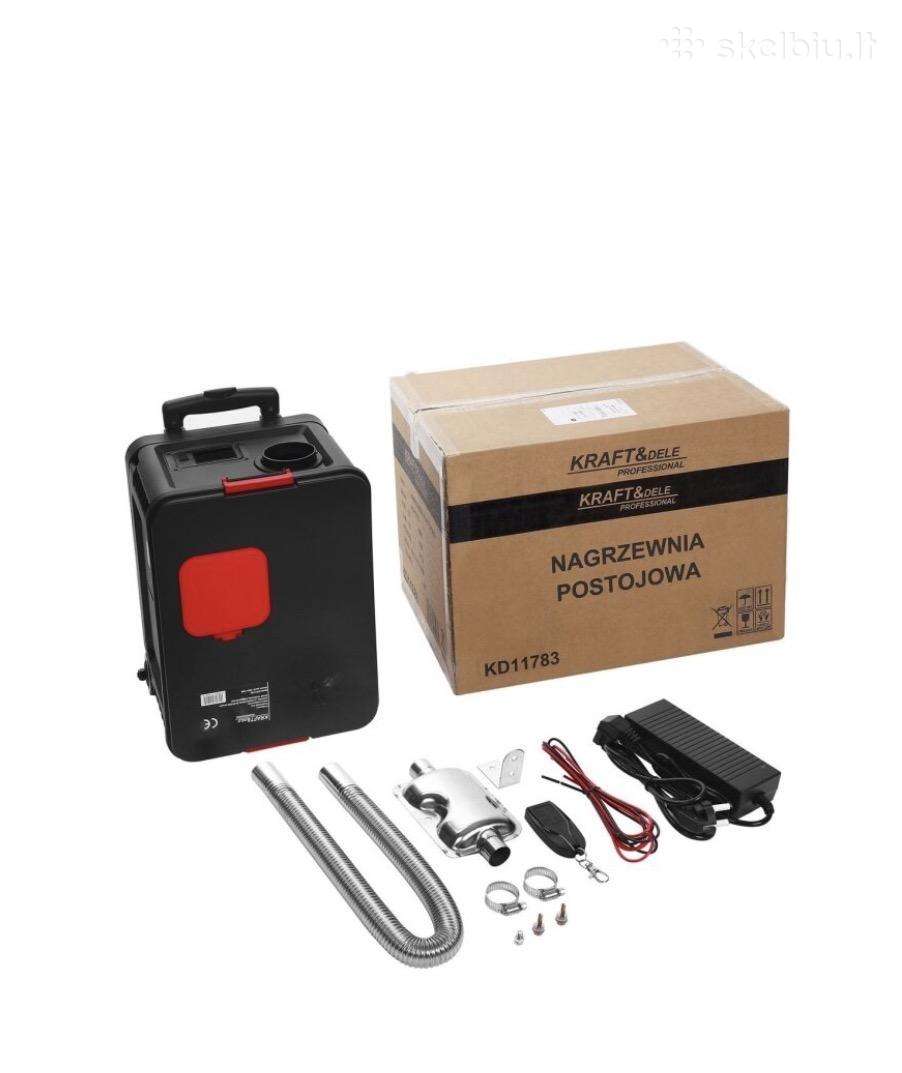 Dyzelinis autonominis šildytuvas 9kw, 12v/24v/230v
