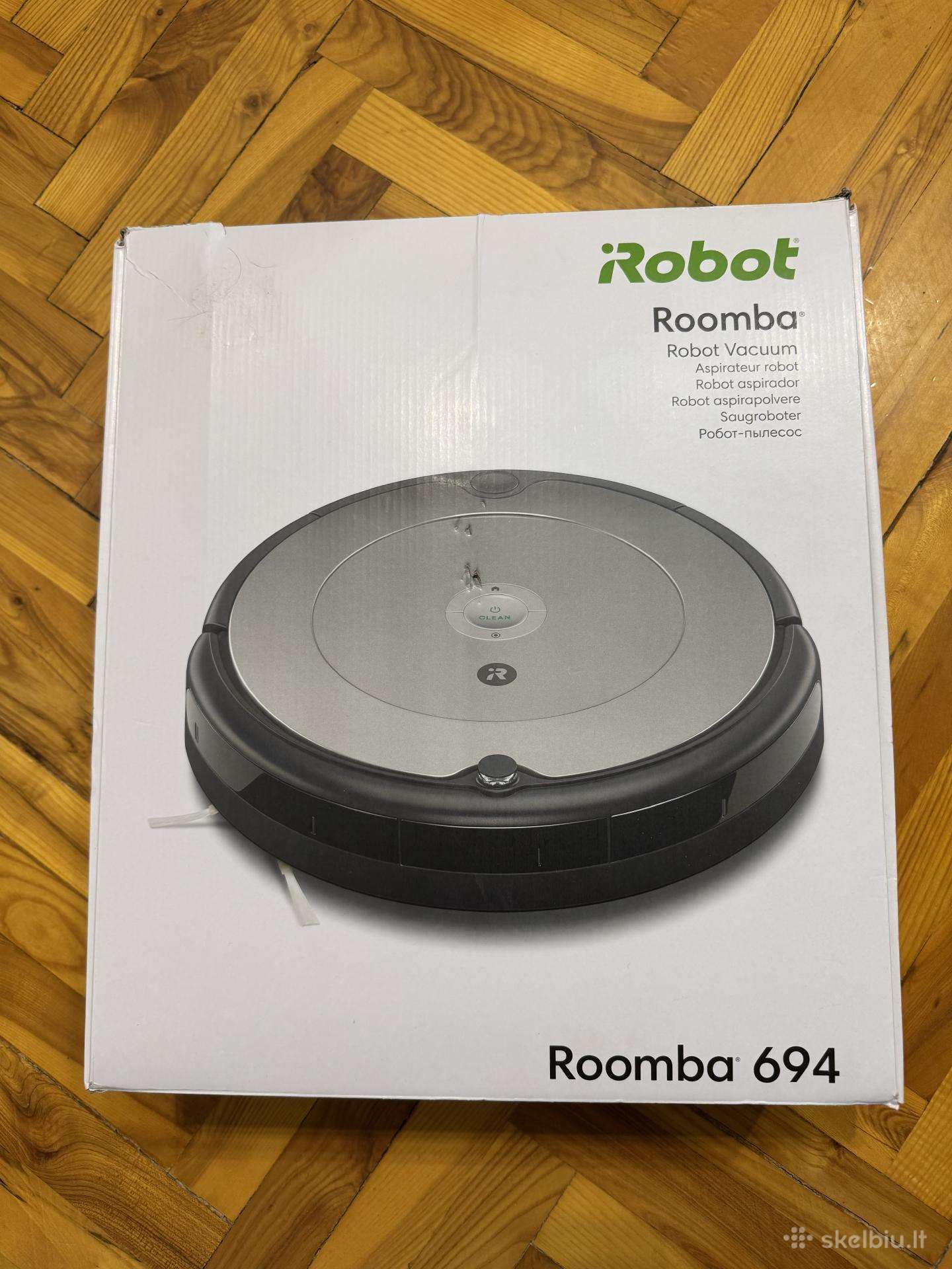 Robotas siurblys Roomba 694