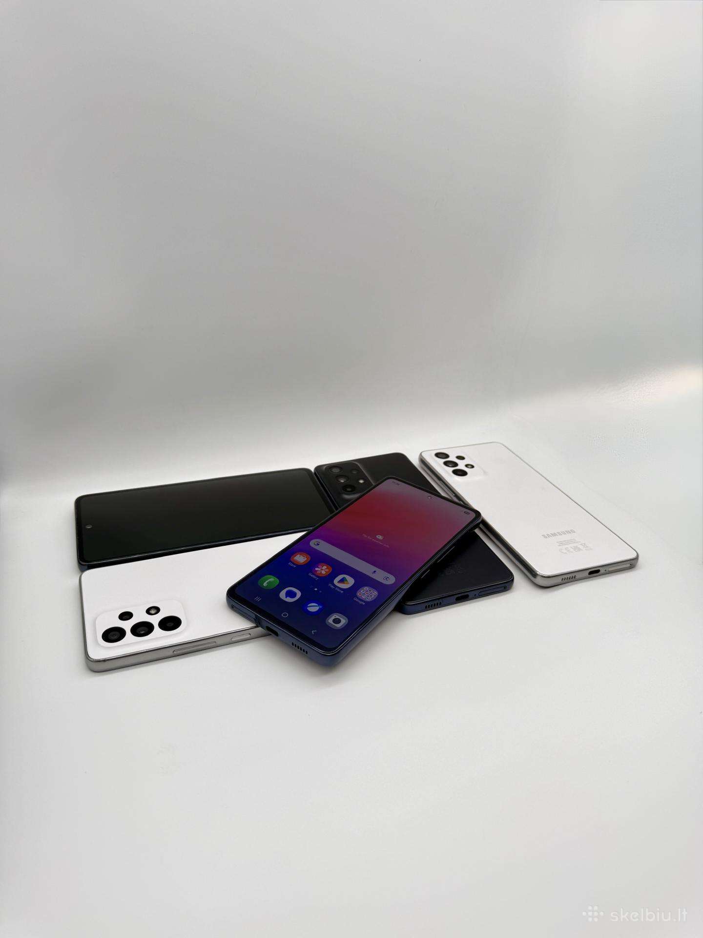Samsung a53 5G 128gb/6ram su 3mėn gar.