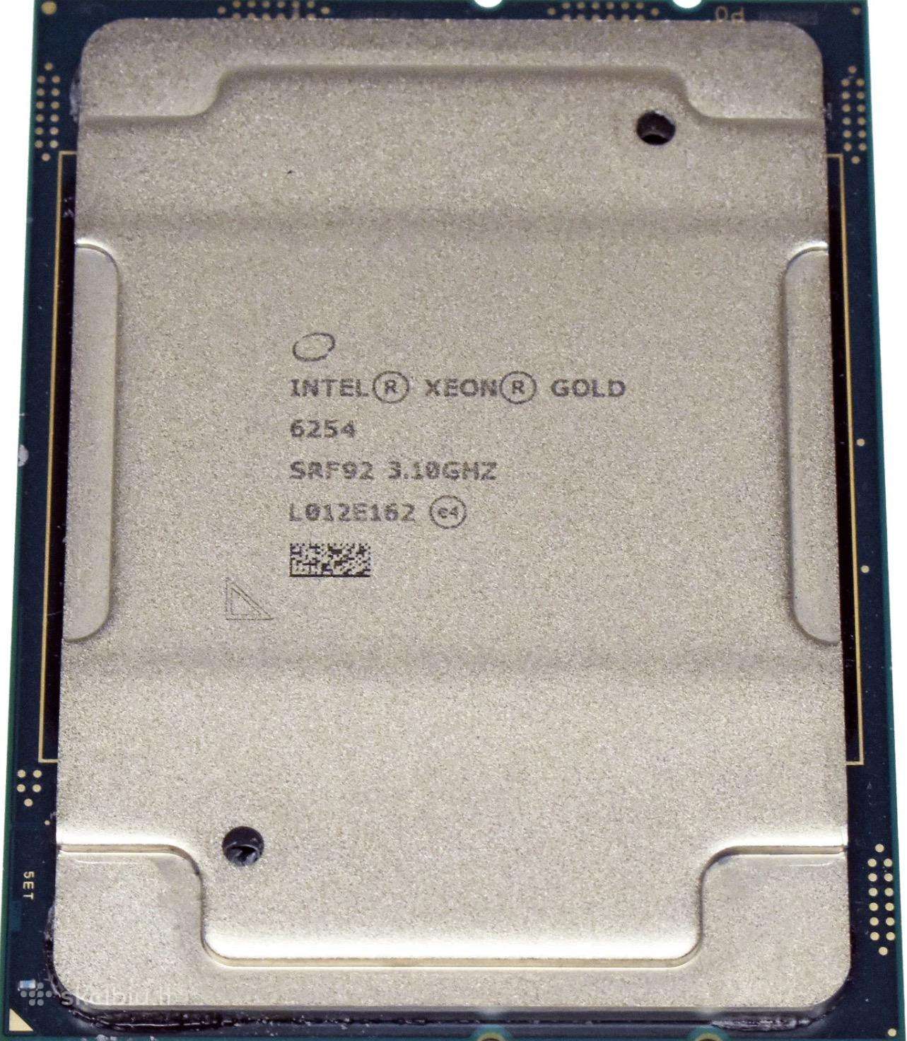 Intel gold 6254