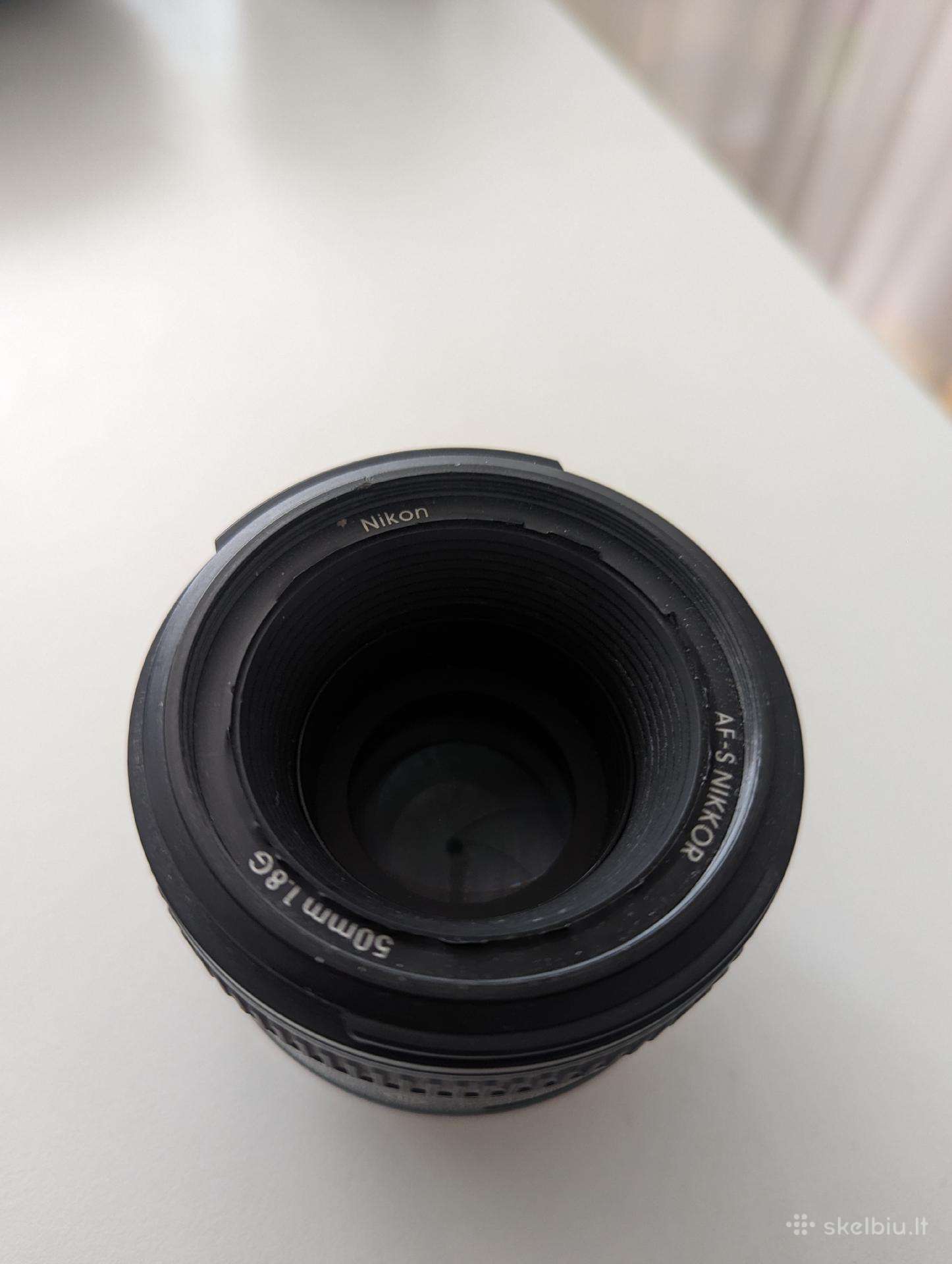 Nikon Af-s Nikkor 50mm f/1.8g