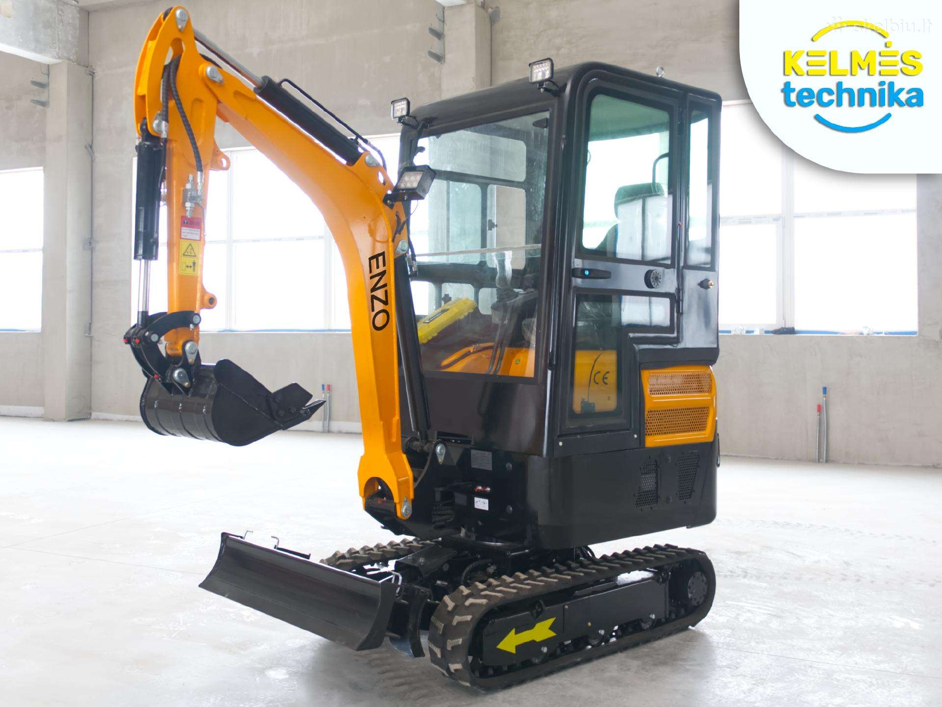 ENZO HT-20 PRO, mini excavator