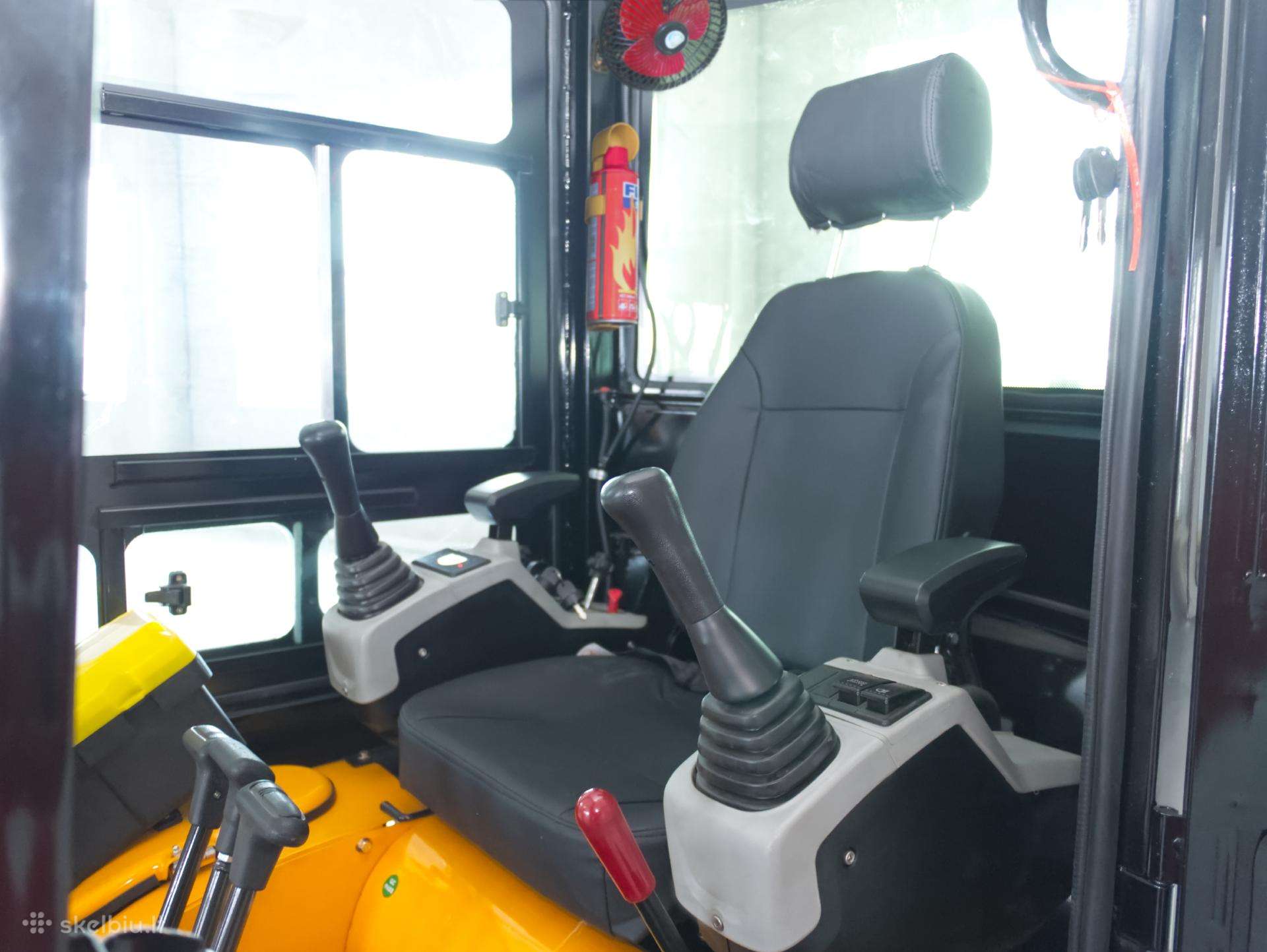 ENZO HT-20 PRO, mini excavator