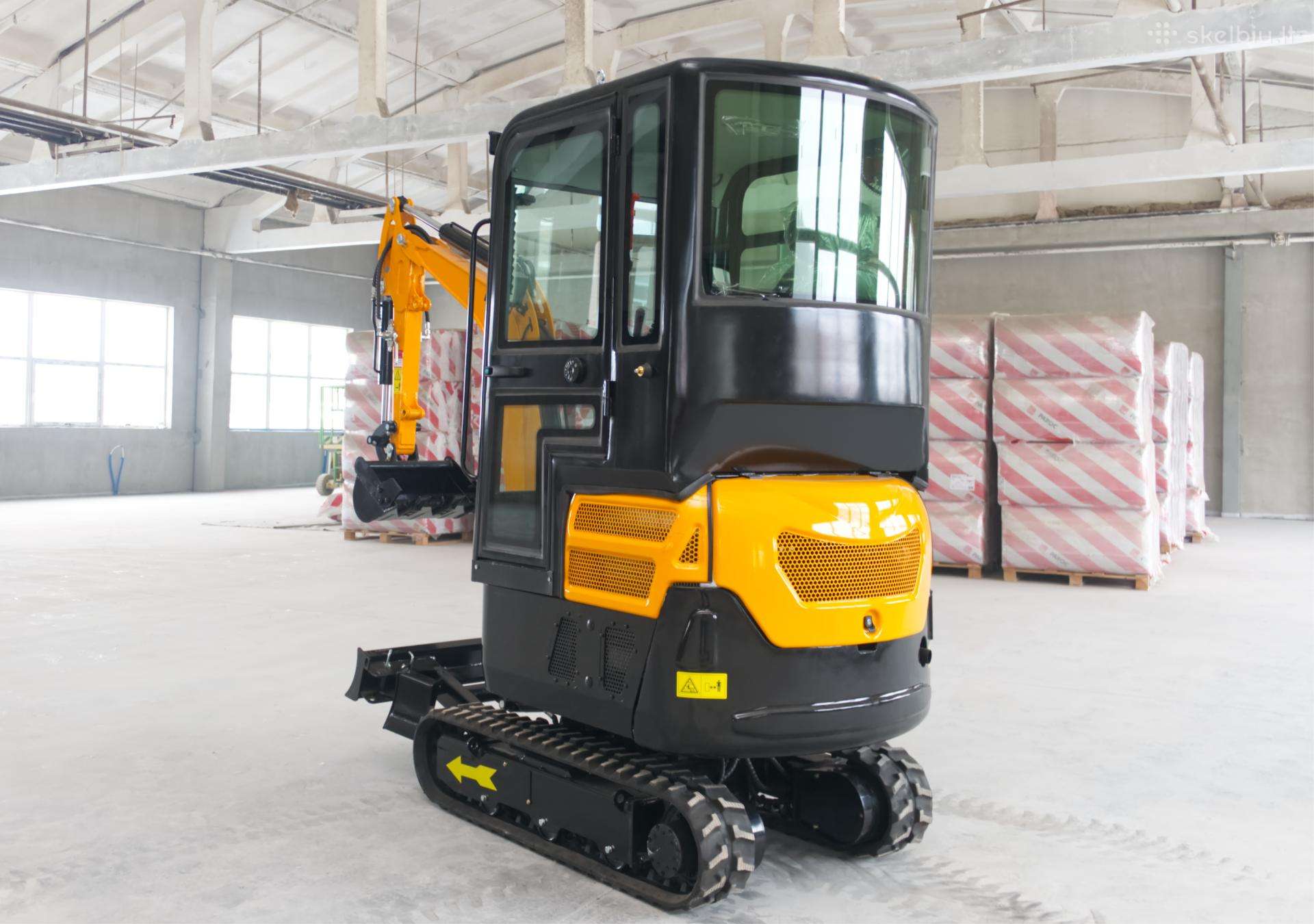 ENZO HT-20 PRO, mini excavator