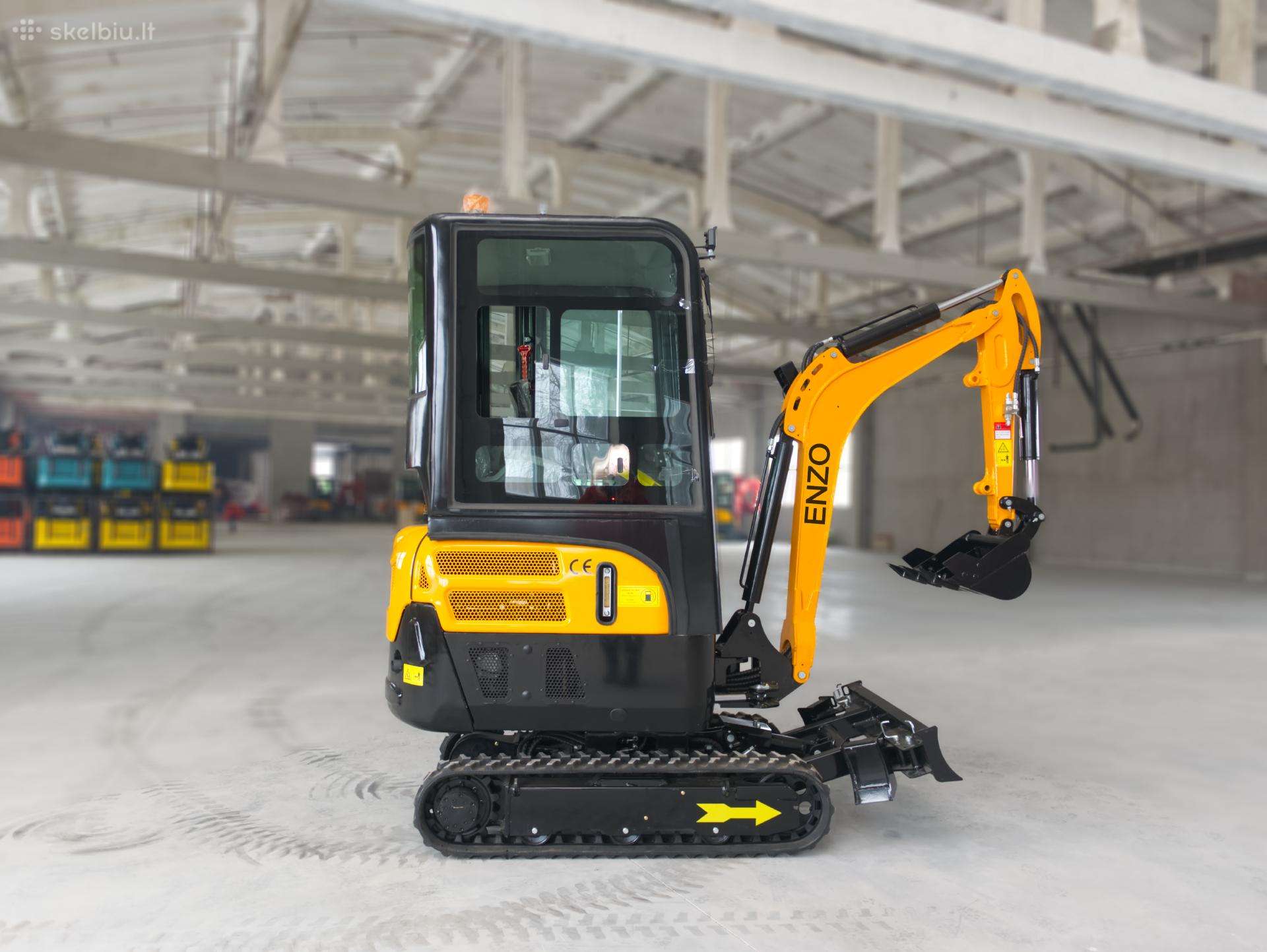 ENZO HT-20 PRO, mini excavator