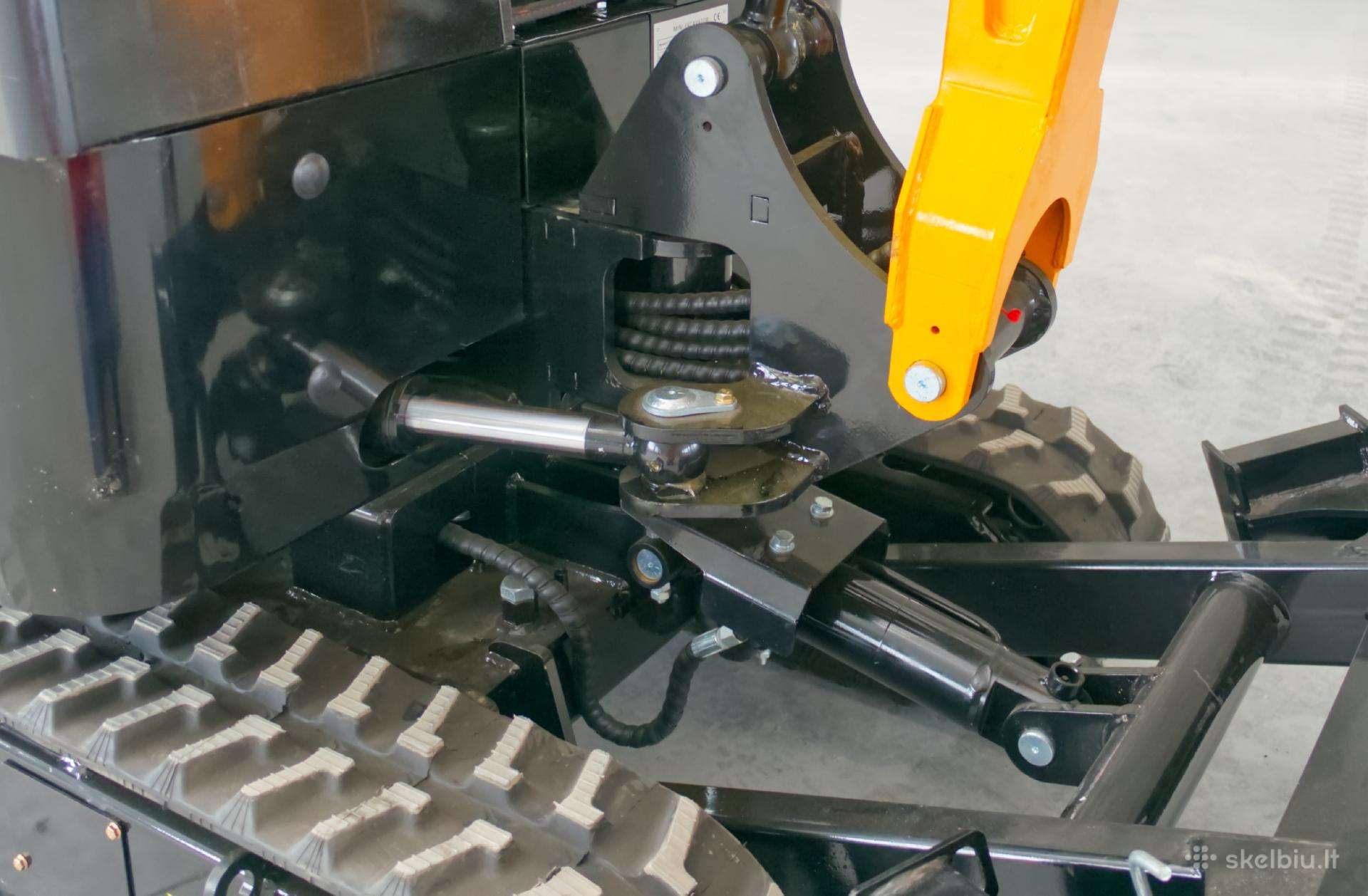 ENZO HT-20 PRO, mini excavator