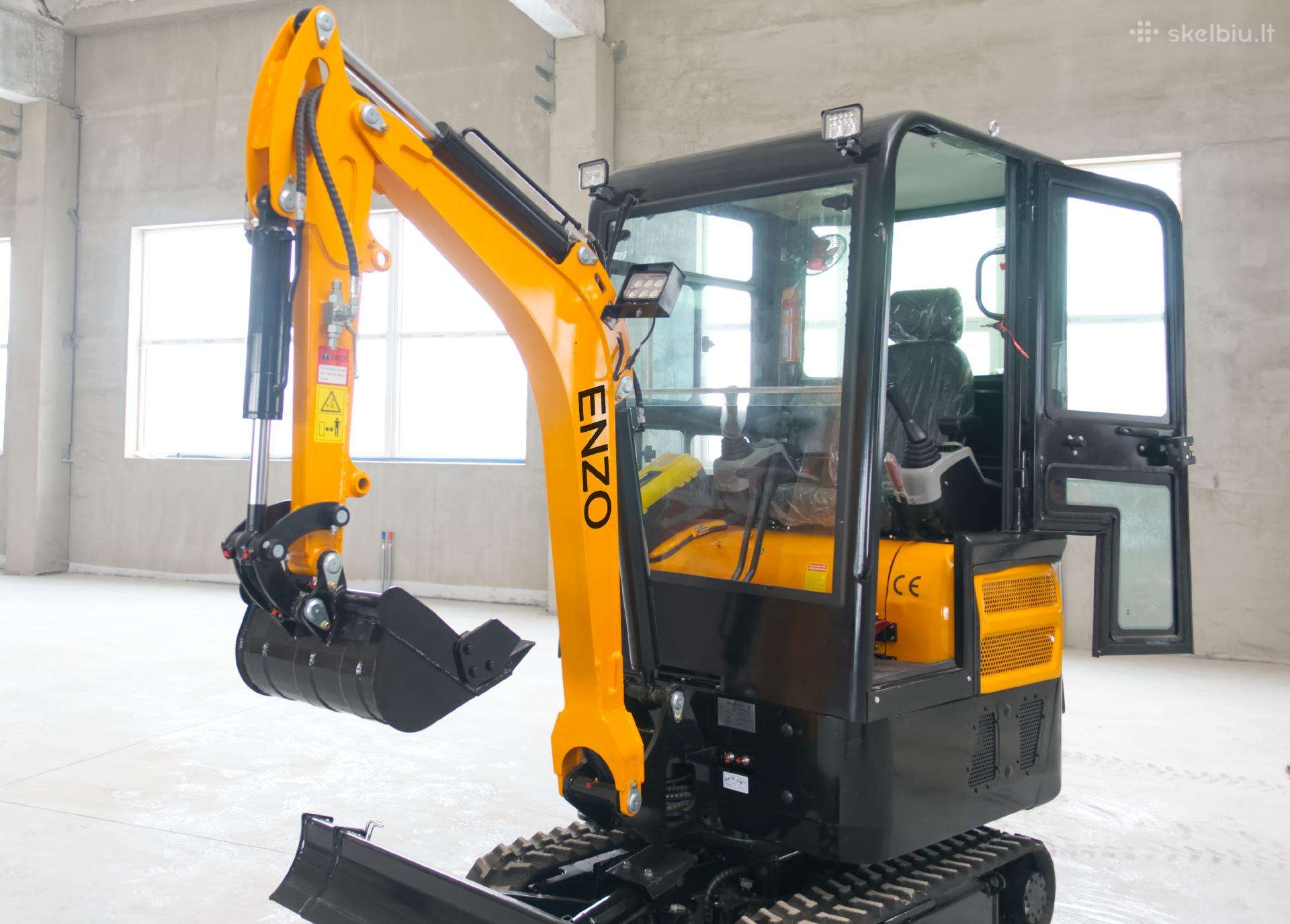 ENZO HT-20 PRO, mini excavator