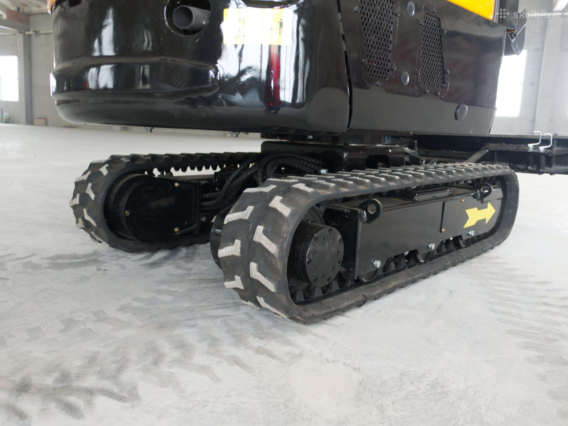 ENZO HT-20 PRO, mini excavator