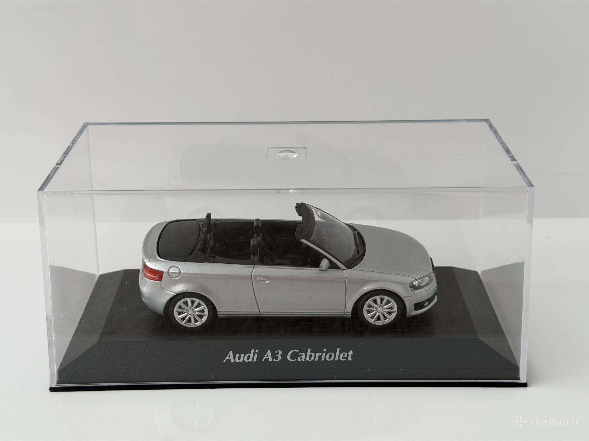 Audi A3 Cabriolet 1:43