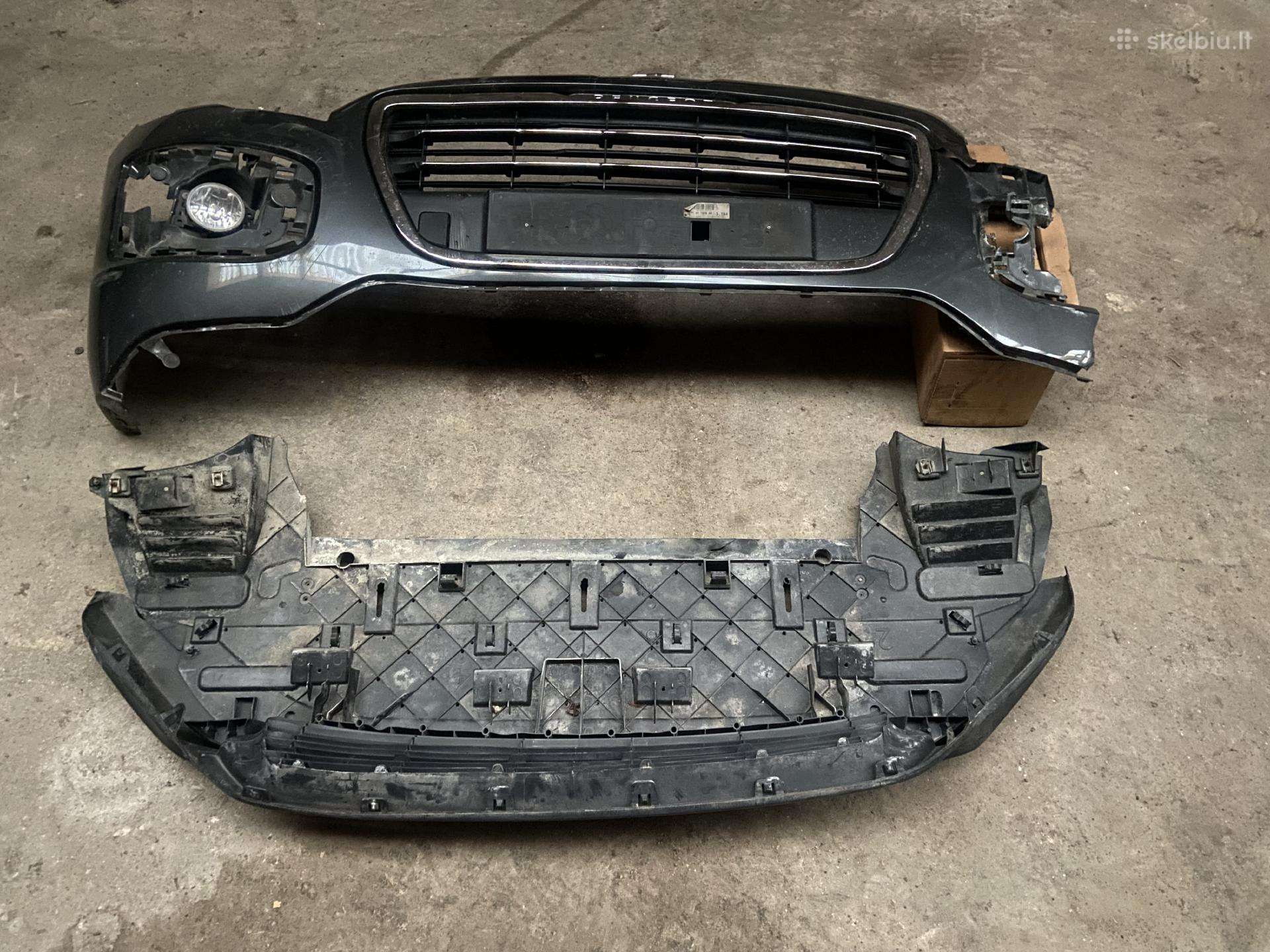 Priekinis bamperis Peugeot 3008