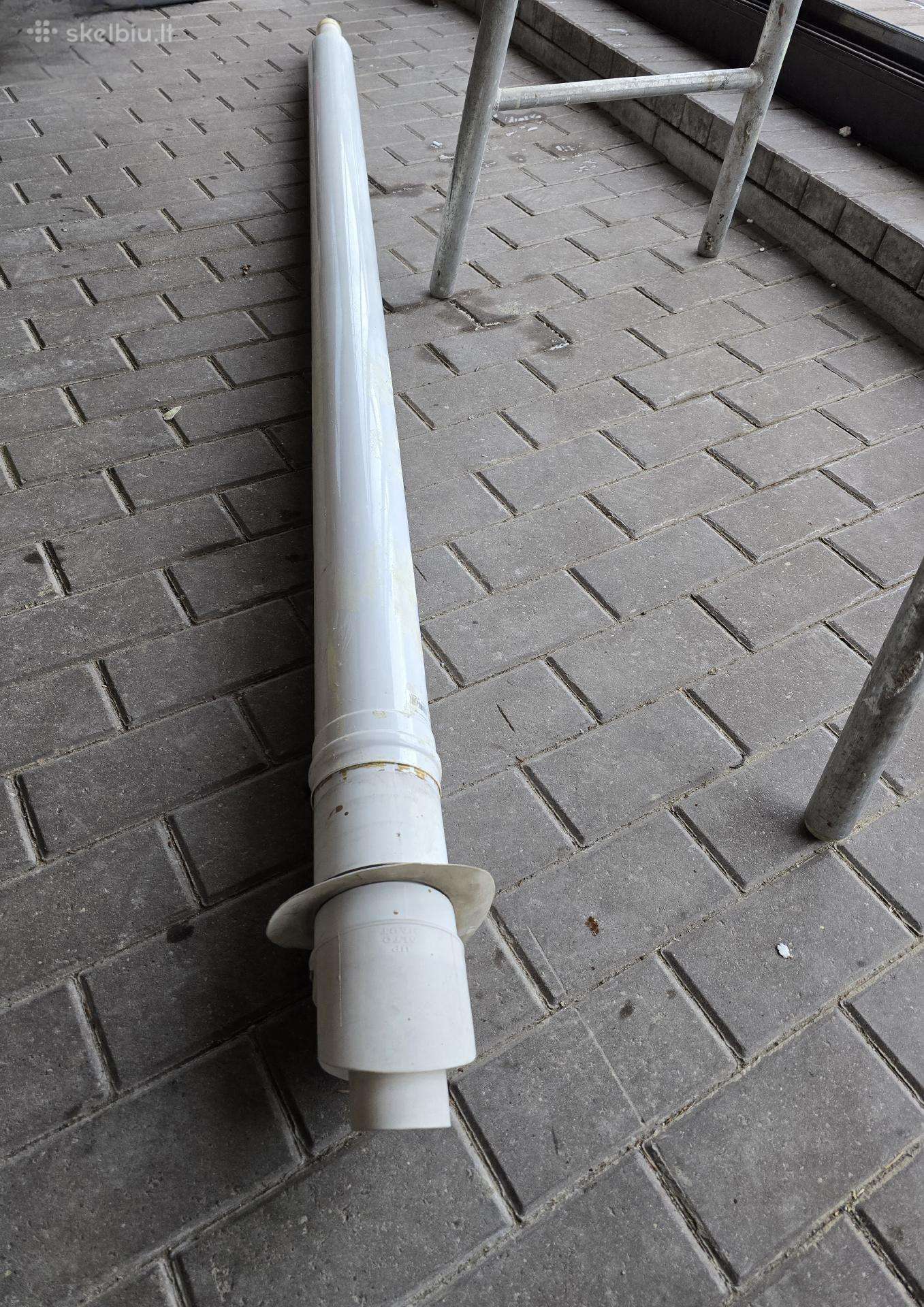 Dūmtraukis dujiniam katilui