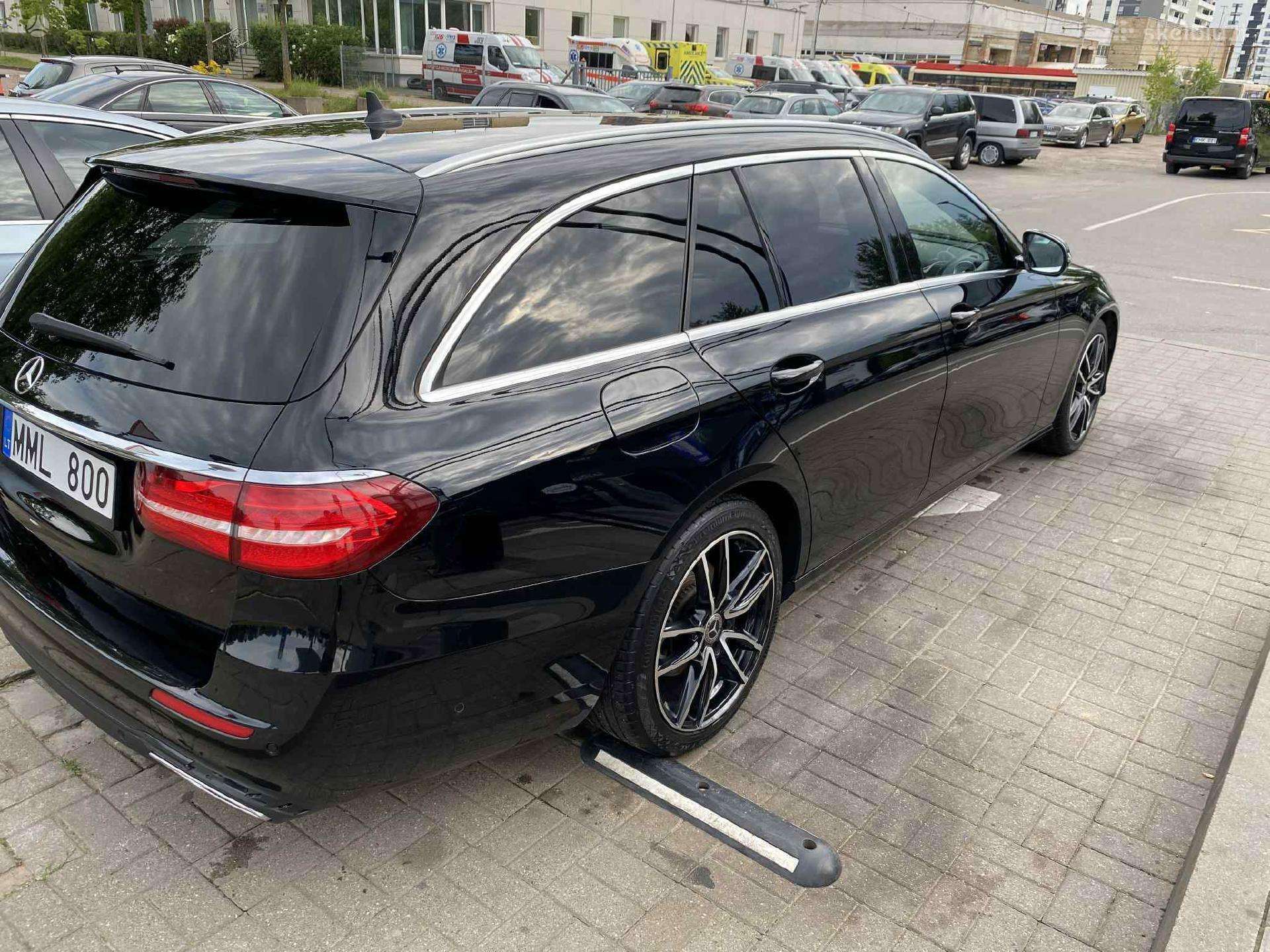 Mercedes-Benz E220, wagon