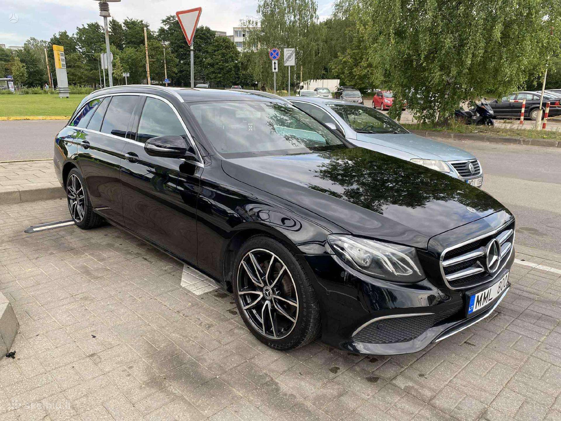 Mercedes-Benz E220, wagon