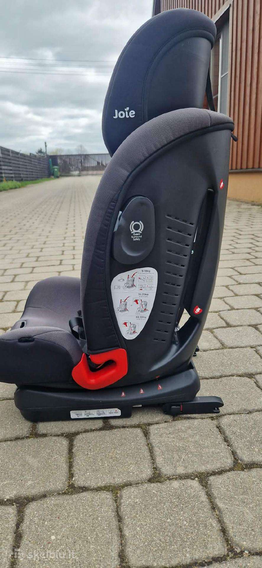 Labai mažai naudota Autokėdutė Jole