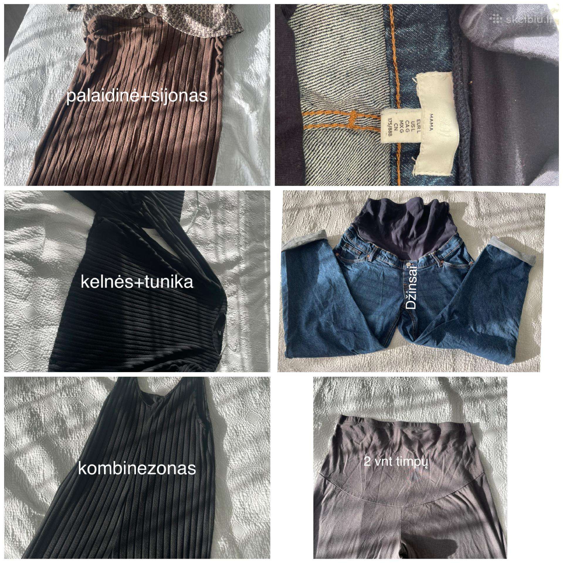 Nėštukės rūbai L-XL