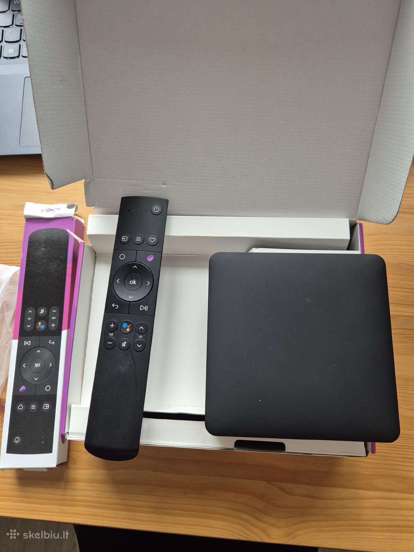 Parduodu Telia TV priedėlį Dv8919x