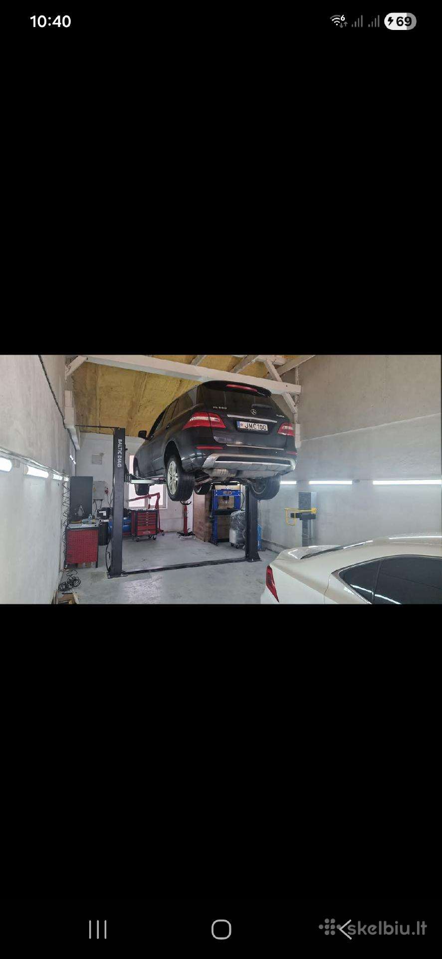 Automobilių servisas Klaipėda