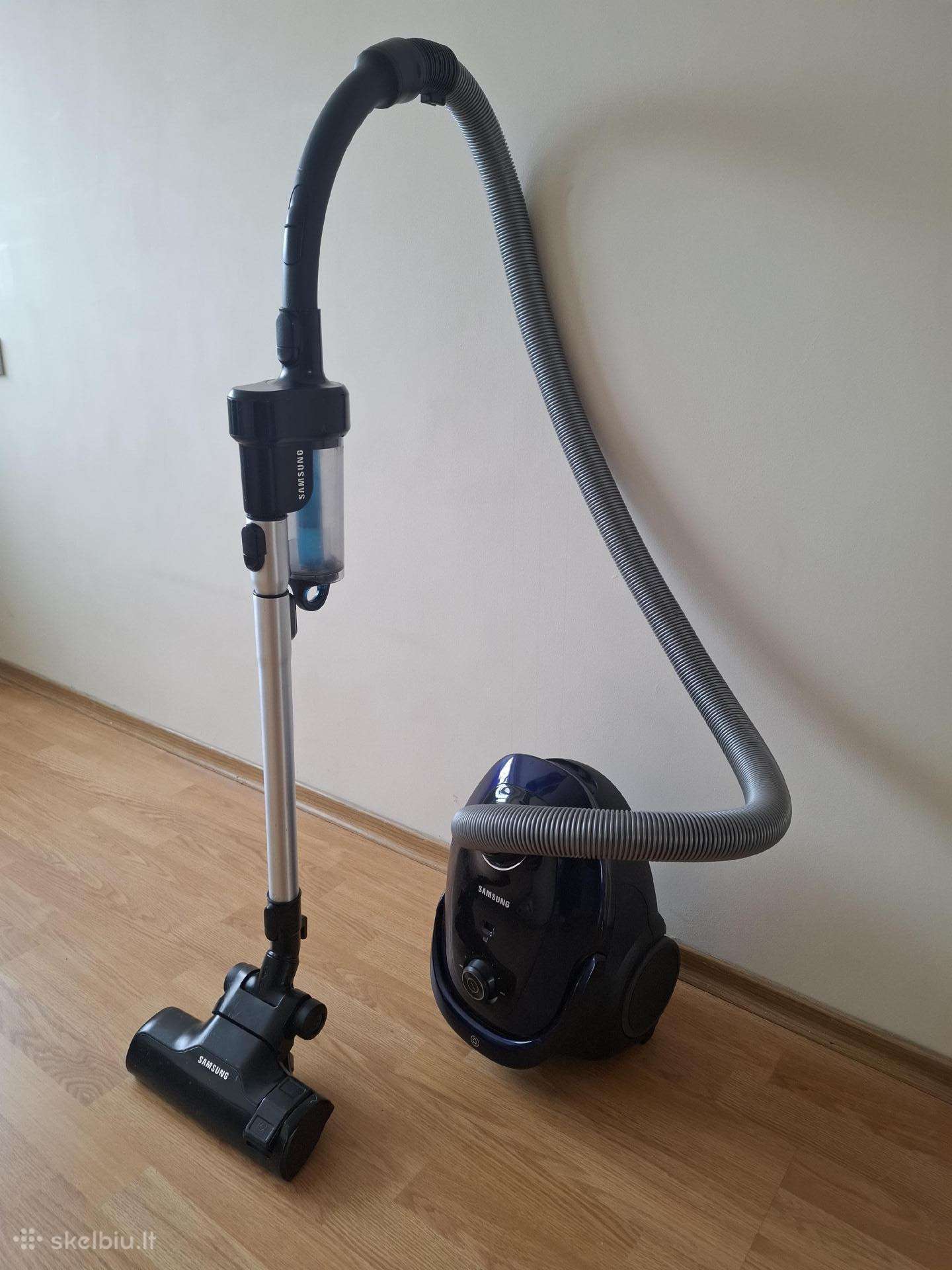 DulkiųsiurblysSamsungVc07m25h0wb/SB,750W