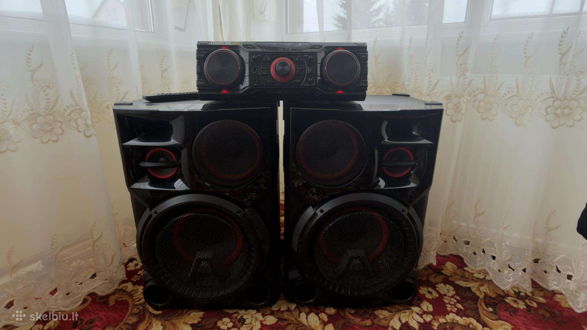 LG Xboom Mini Audio Cm9760