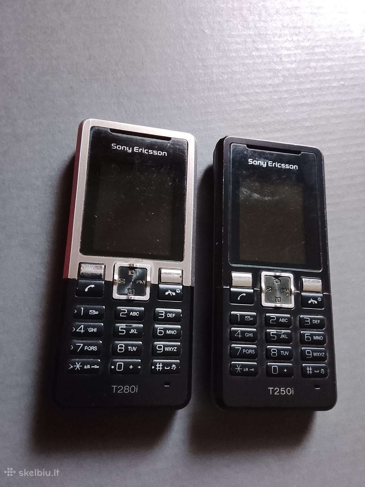 Sony Ericsson T280i ir T250i