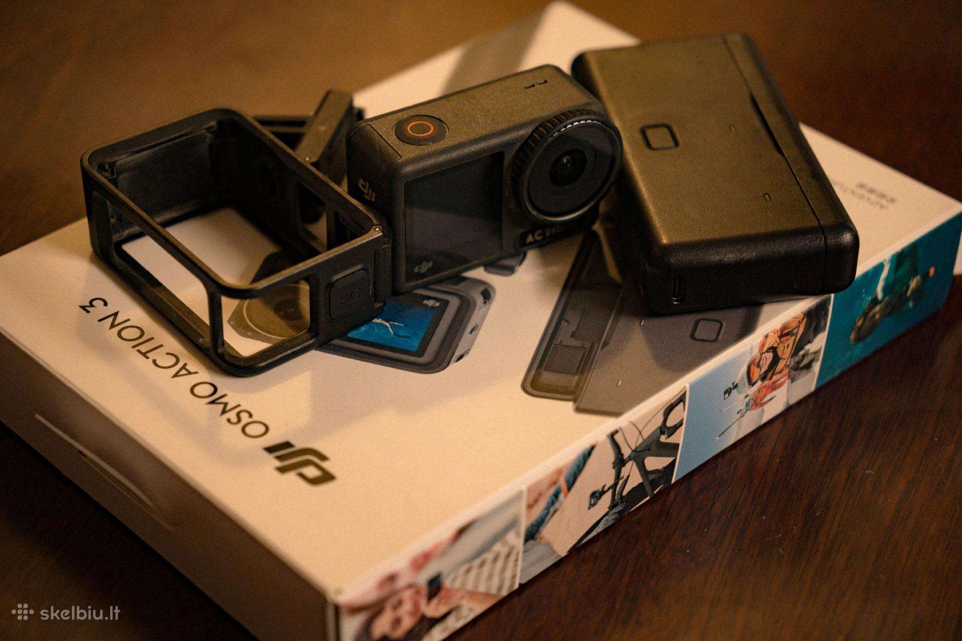 Osmo action 3 Adventure combo