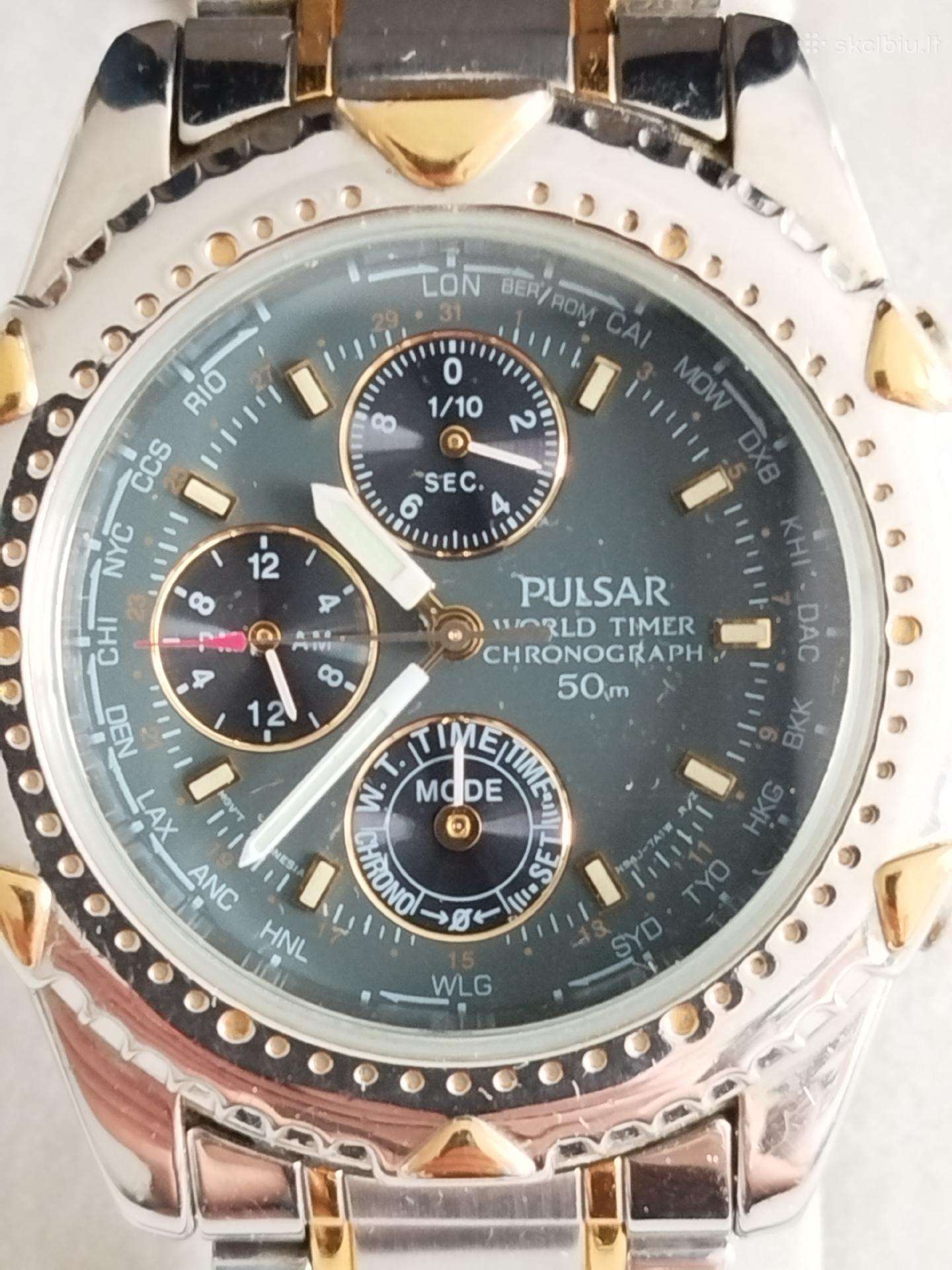 Pulsar laikrodis