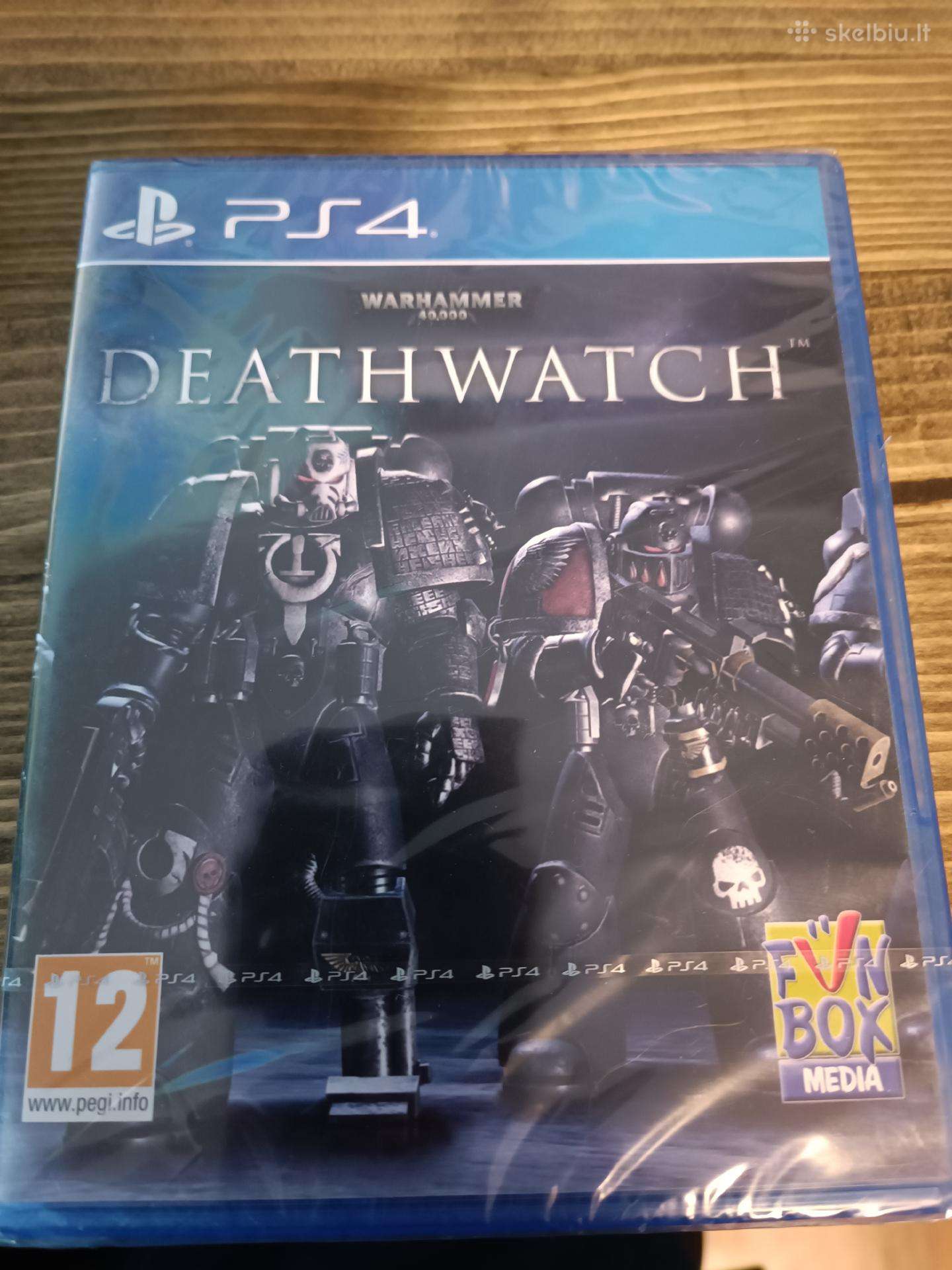 Ps4 žaidimas, naujas neispakuotas