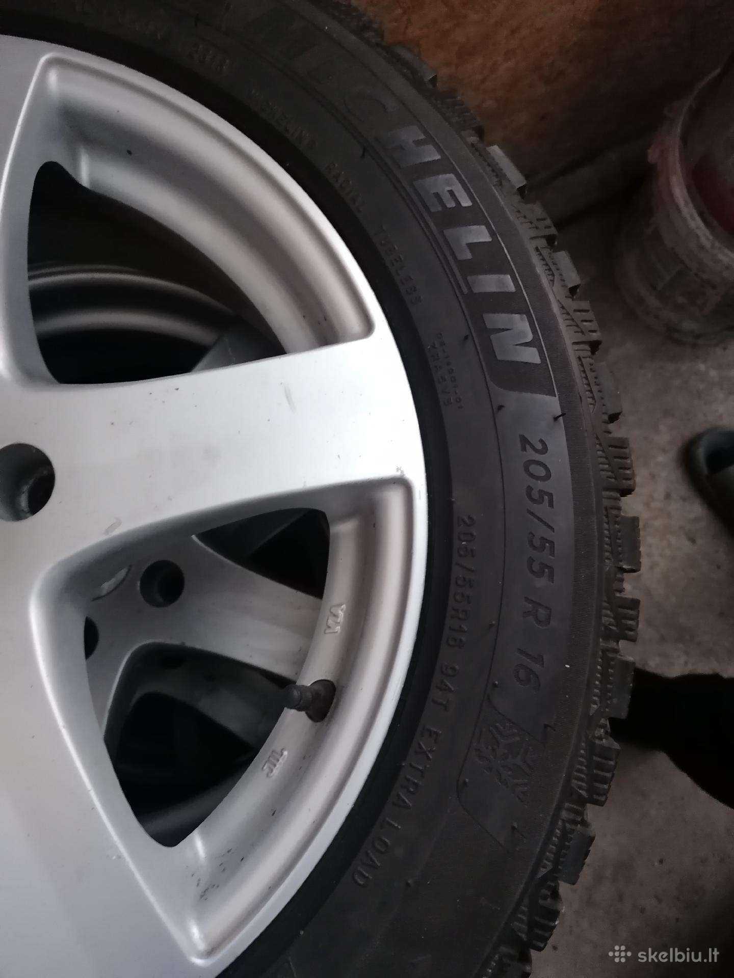 Michelin, winter 205/55 R16