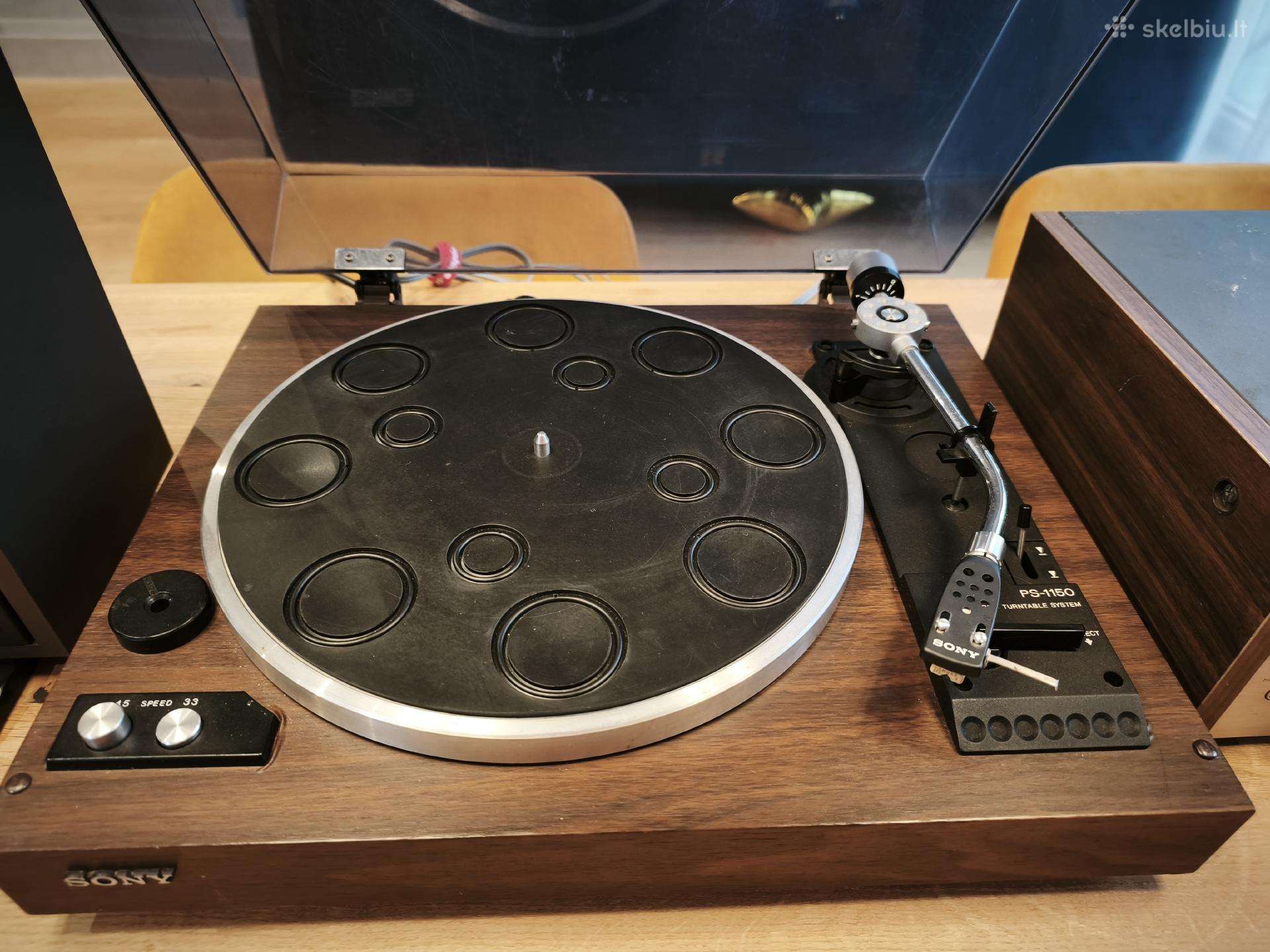 SonyPs-1150viniliniųplokšteliųgrotuvas