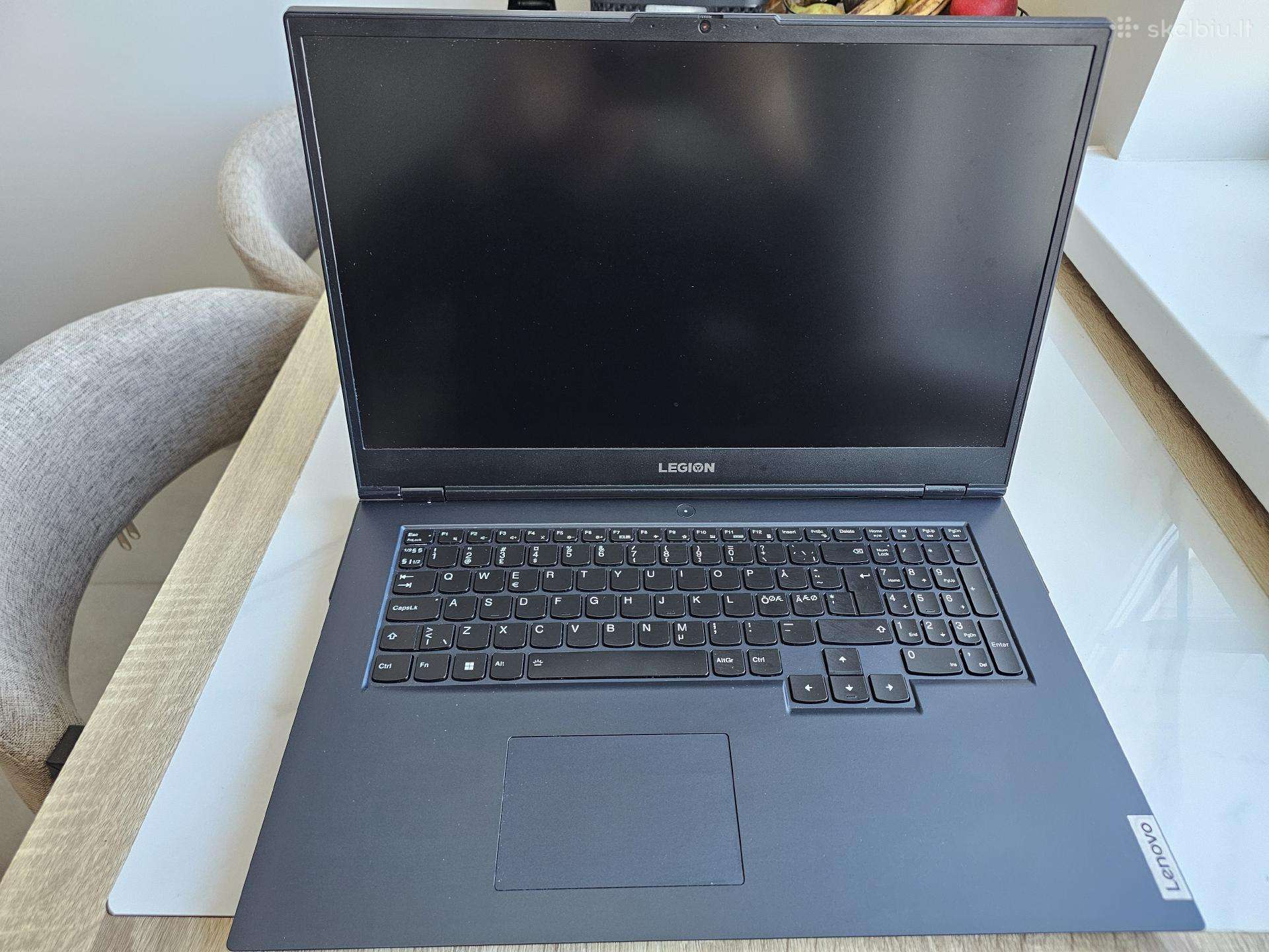 Lenovo legion 17.3 ekranas