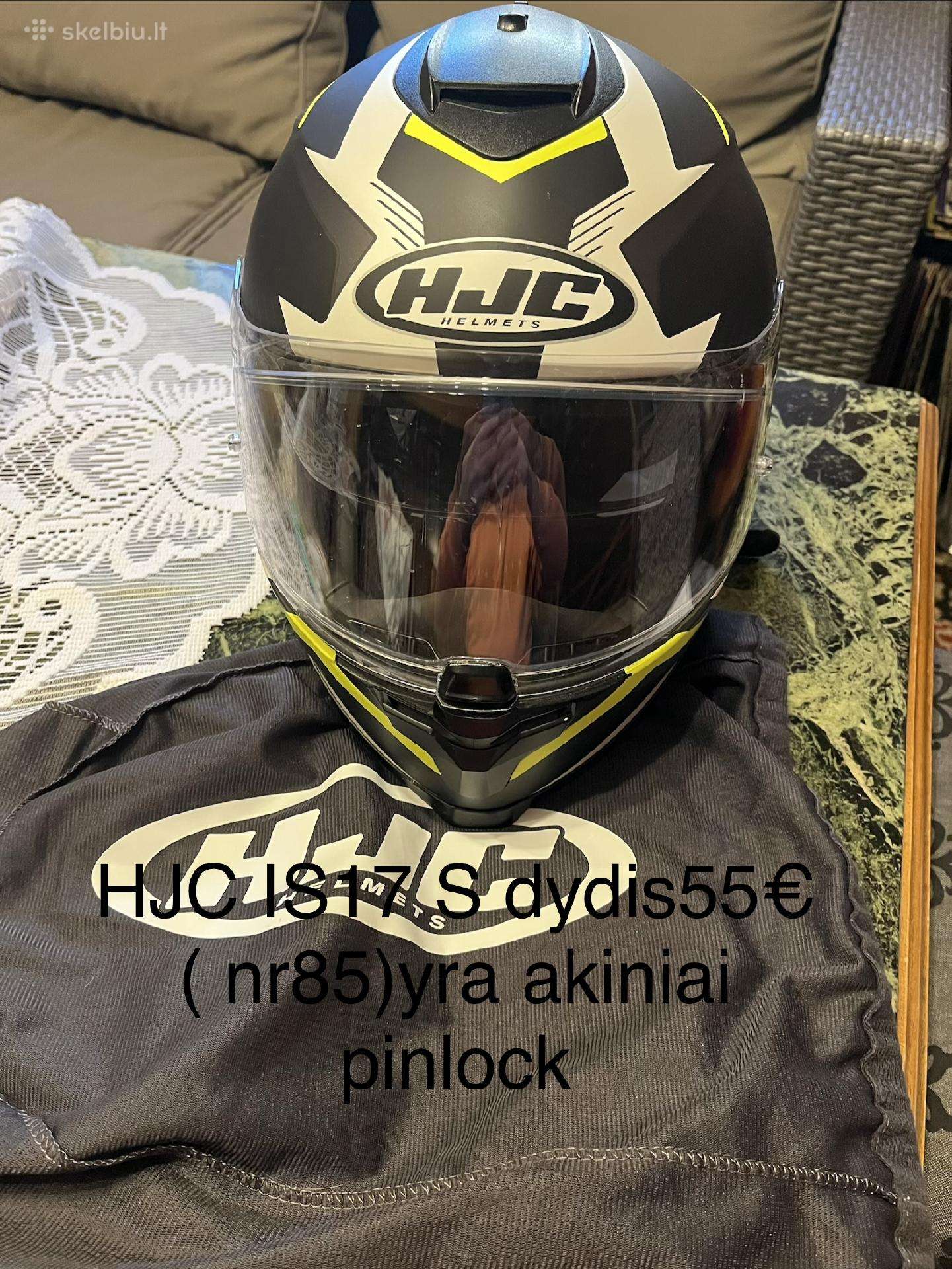HJC, uždari