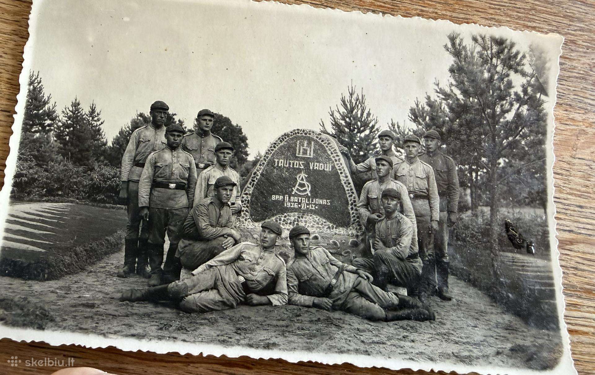 Nuotrauka prieškaris