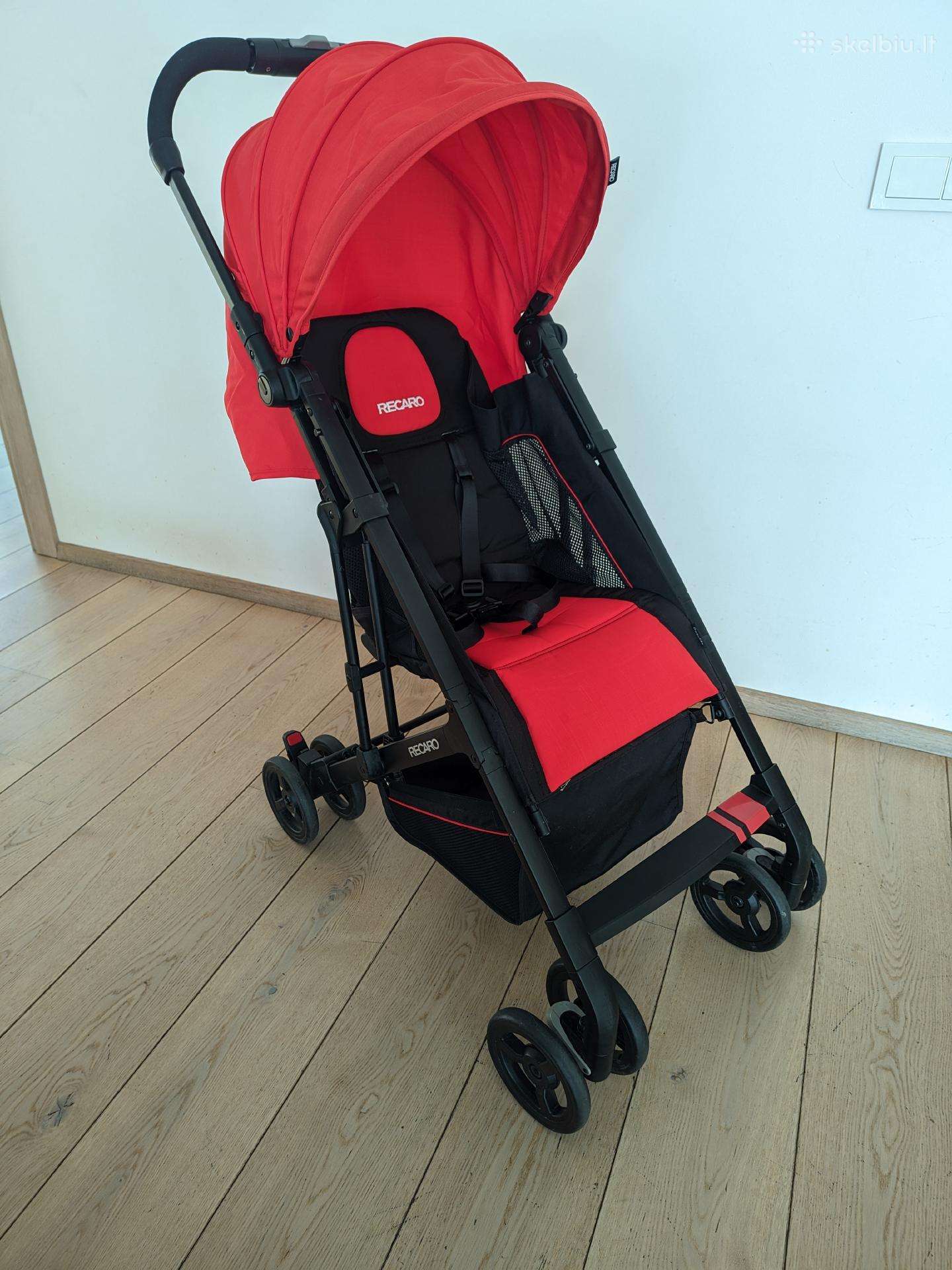 Recaro vežimėlis (skėtukas)