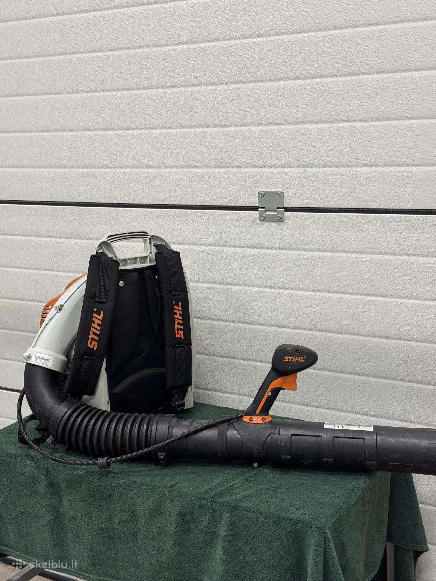 Stihl br430 lapų pūtiklis benzininis pūstuvas