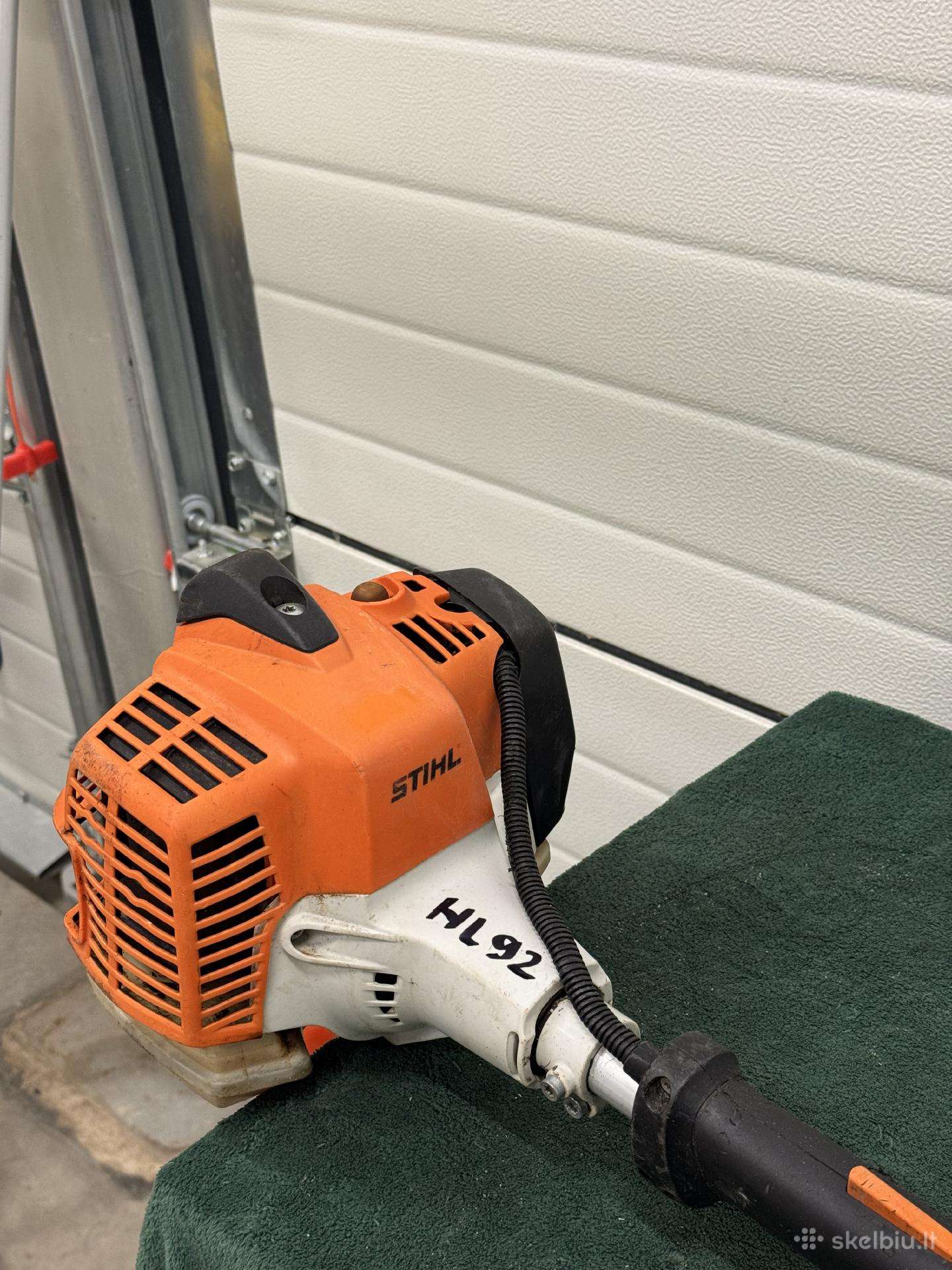 Stihl hl92 gyvatvorių žirklės