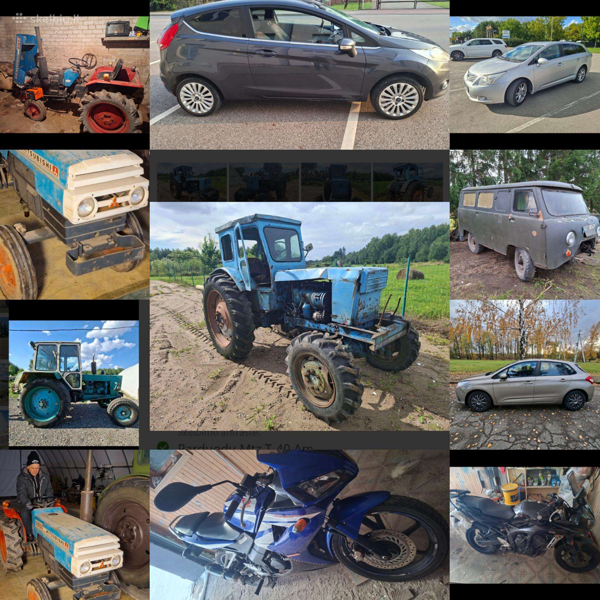 Auto! Mikro! Traktorių! Supirkimas Kaune! 24-7