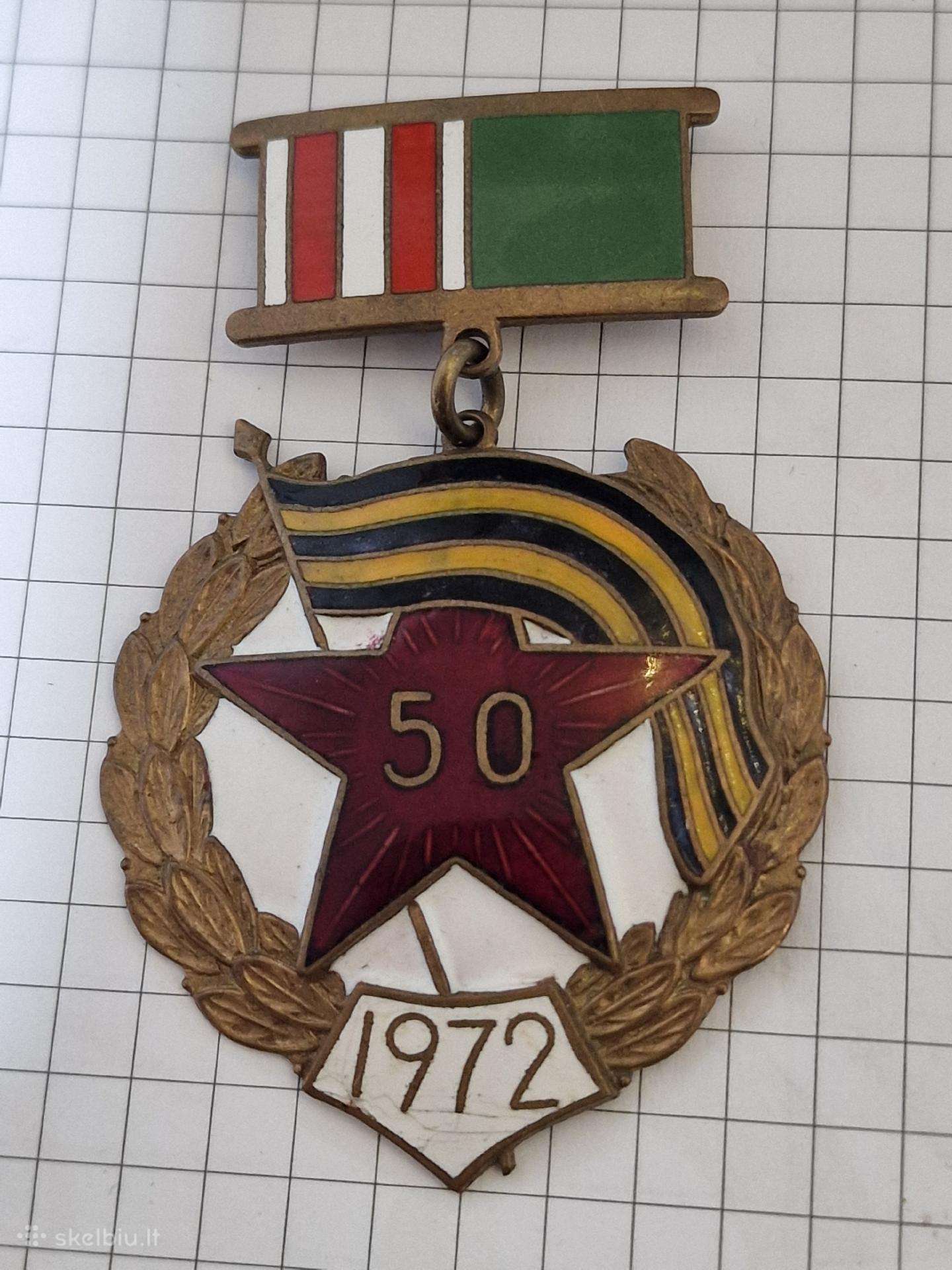 Sovietines divizijos jubiliejinis ženklas