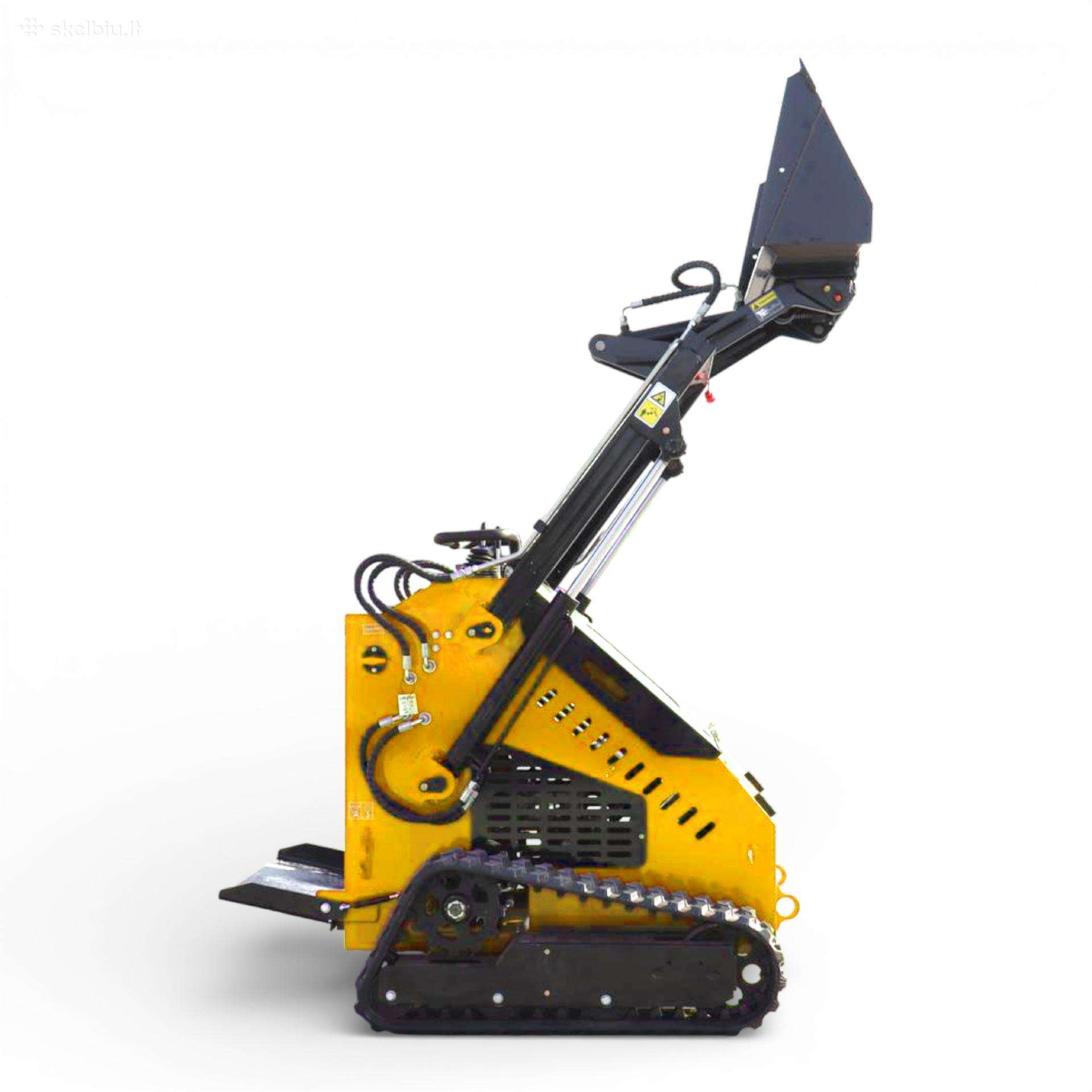ENZO HT280, mini loaders