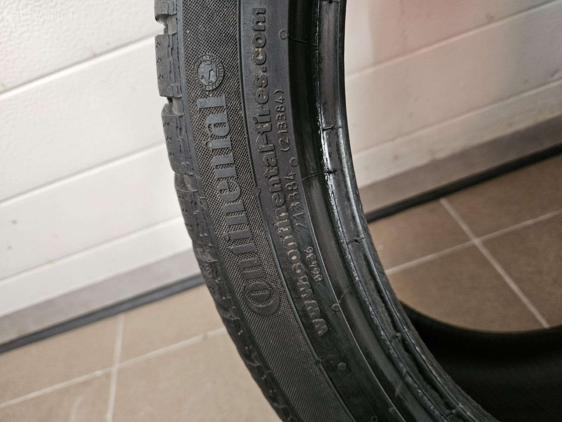 Continental, зимние 255/35 R19