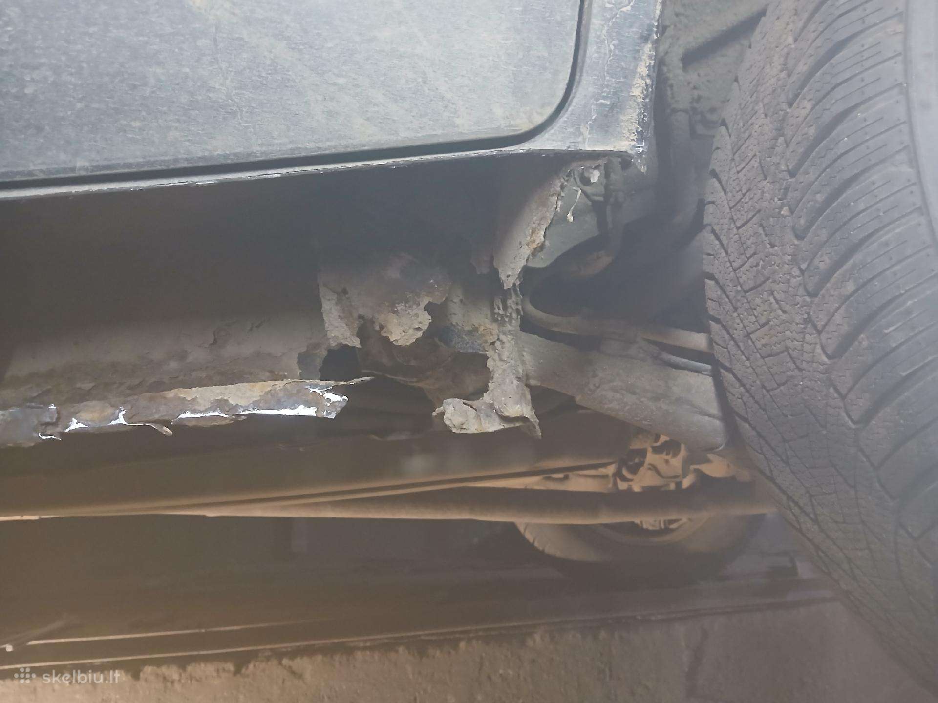 Autokebulų pilnas remontas