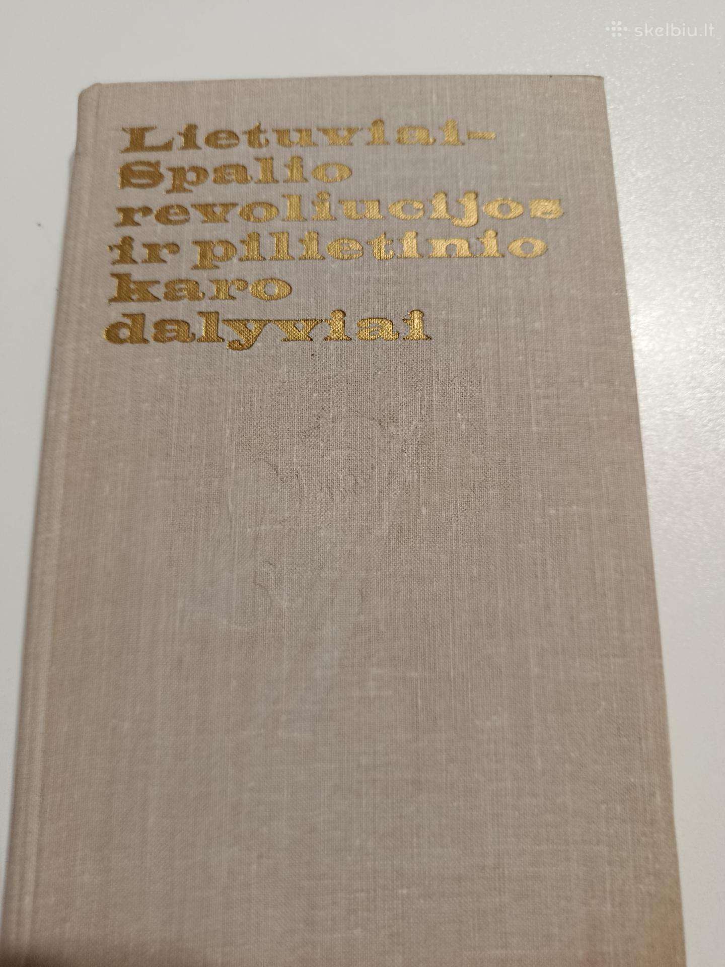 Lietuviai-spalio revoliucijos ir pilietinio karo
