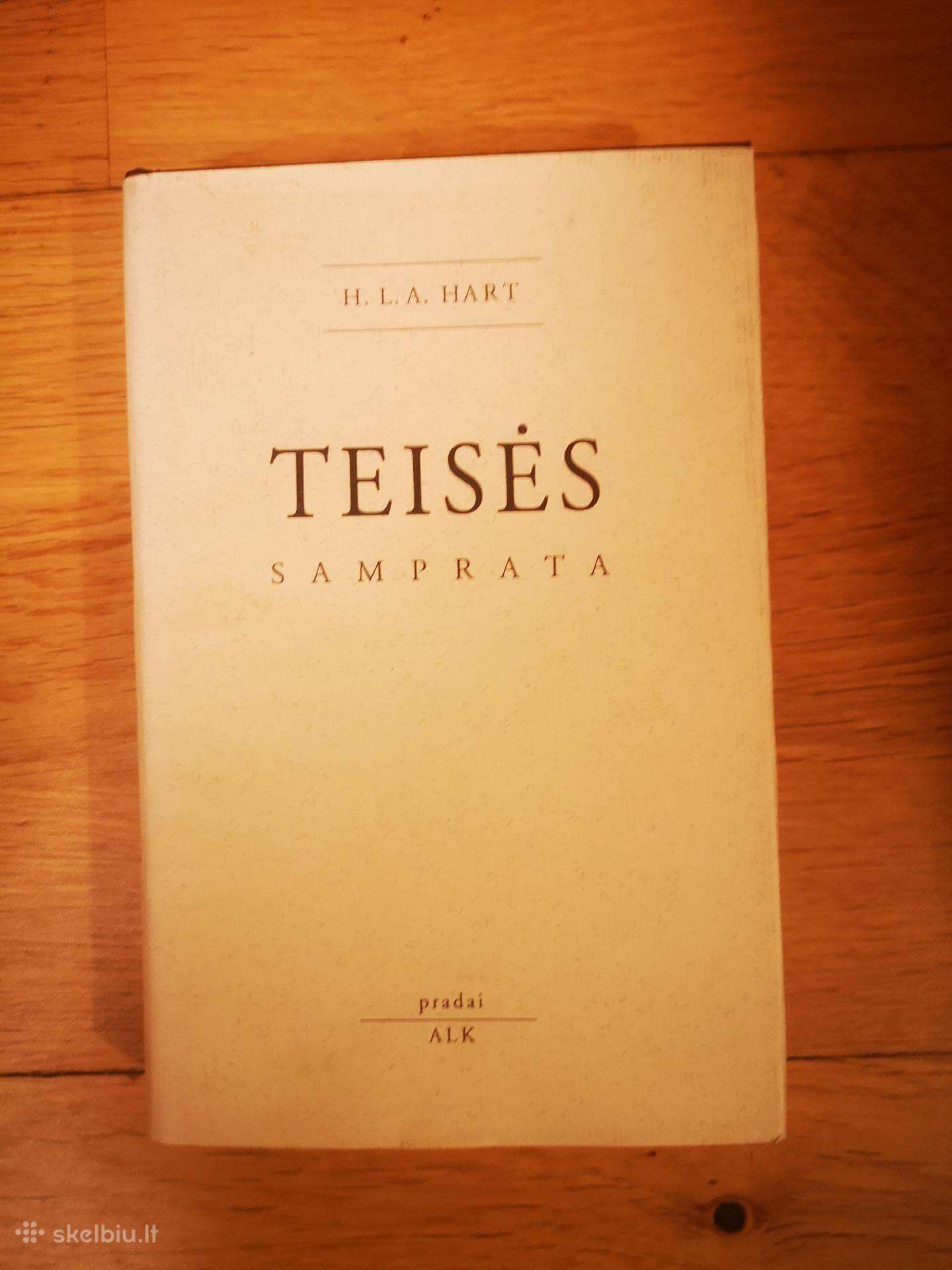 Hart Teisės samprata