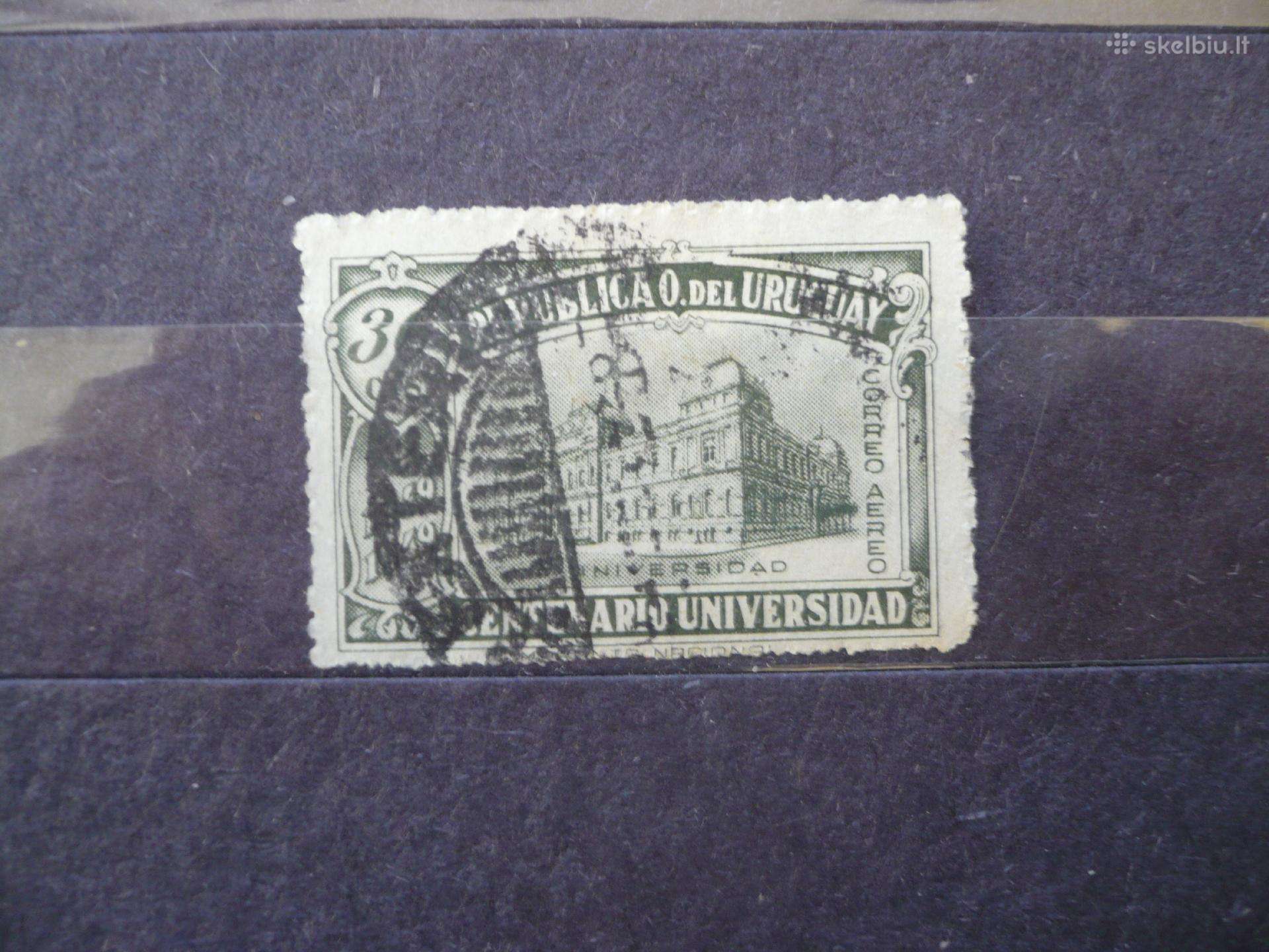 1949 m. oro paštas – Montevidėjo universiteto 100
