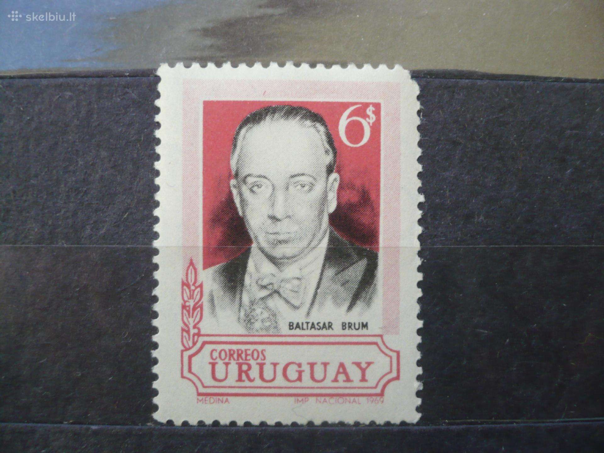 1969 m. Baltazaro Brumo mirties 36-osios metinės