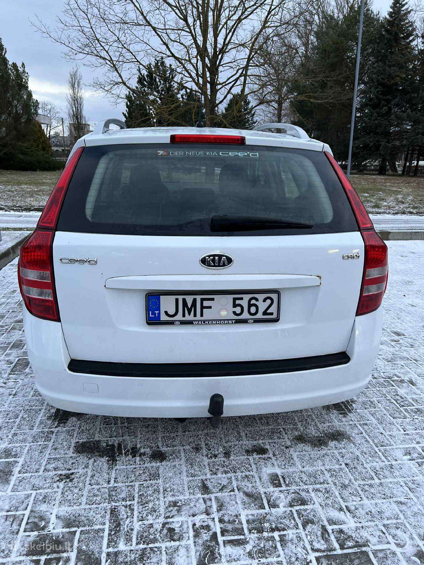 Kia Ceed, 1.6 l., Универсал