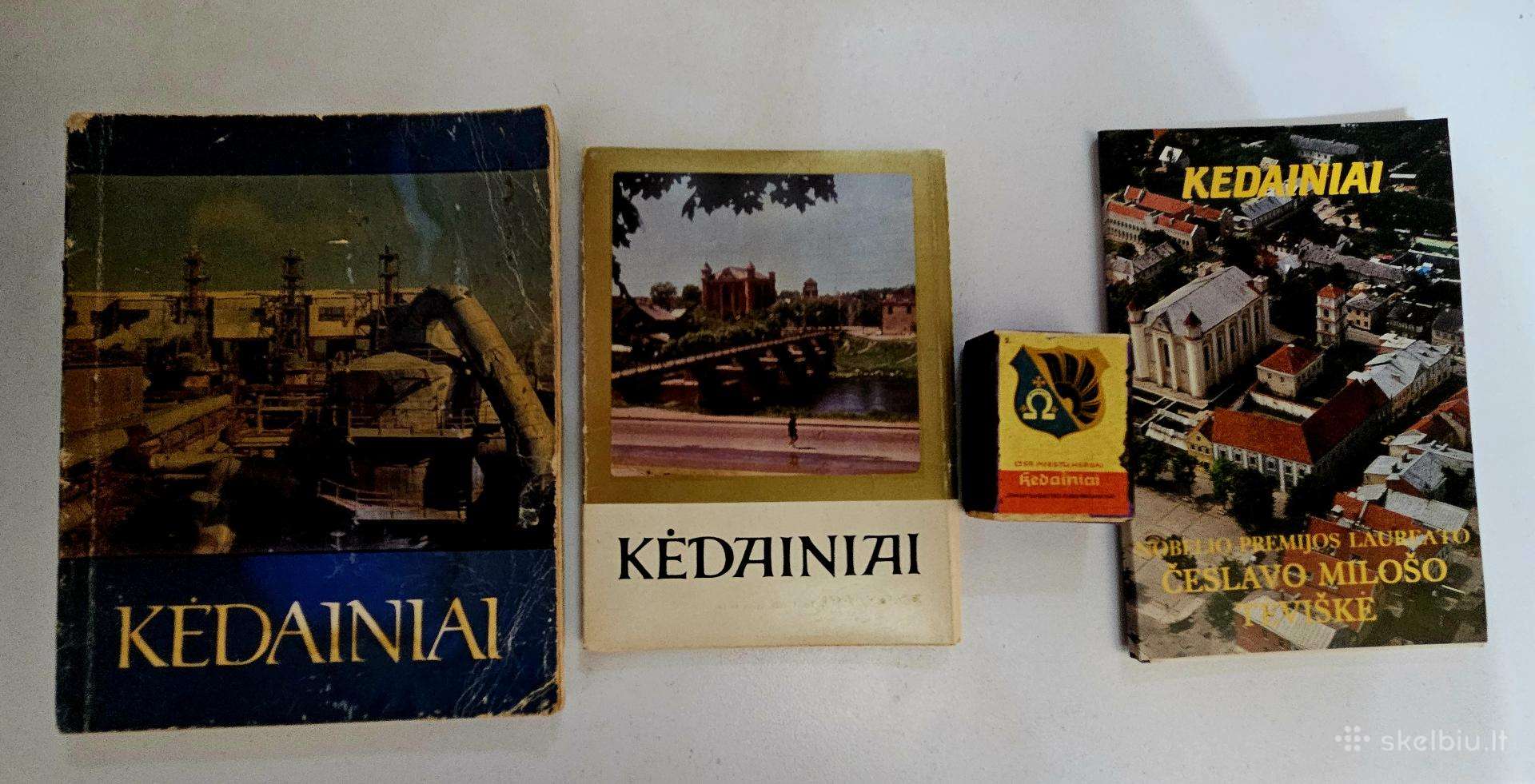 Degtukų dėžutė, atviručių rinkiniai.