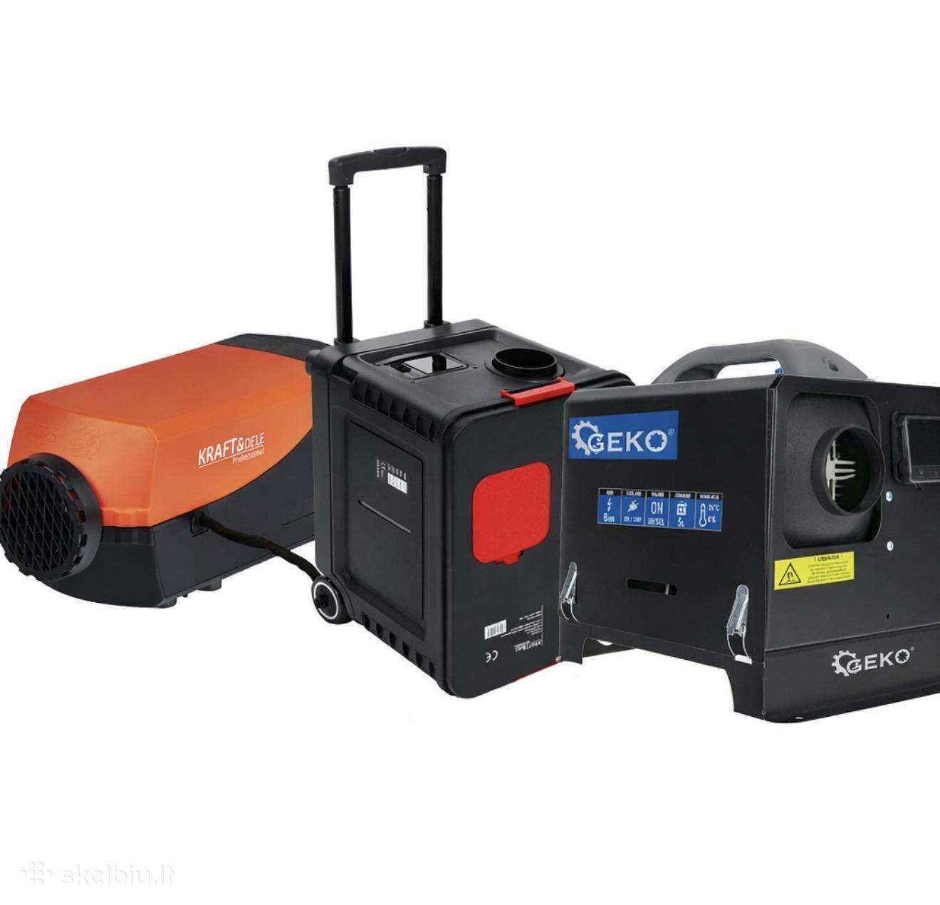 Dyzelinis oro šildytuvas 8kw Geko