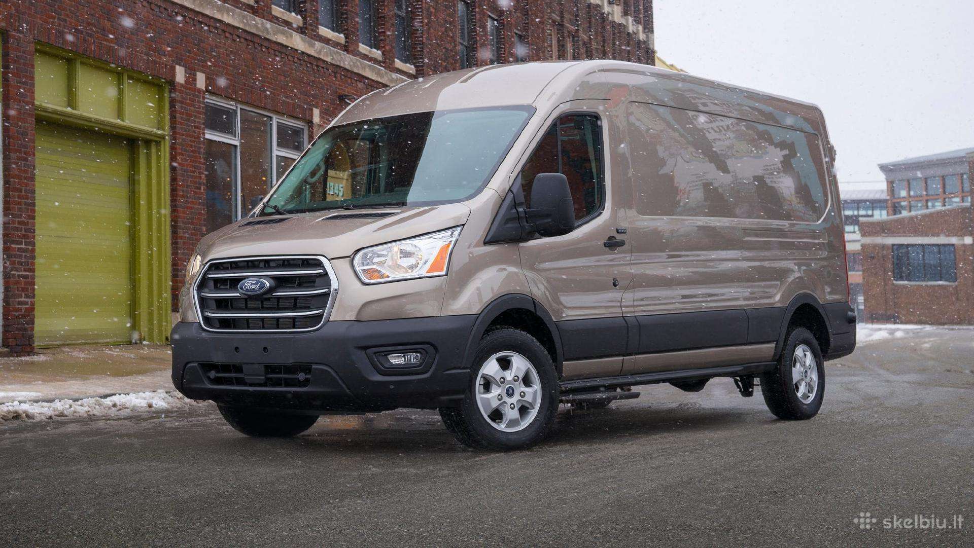 Mercedes-Benz MB Sprinter, cargo van