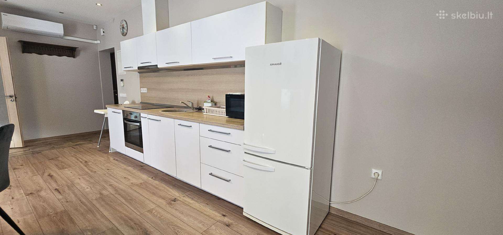 Išnuomojamas 1 miegamojo apartamentas su terasa